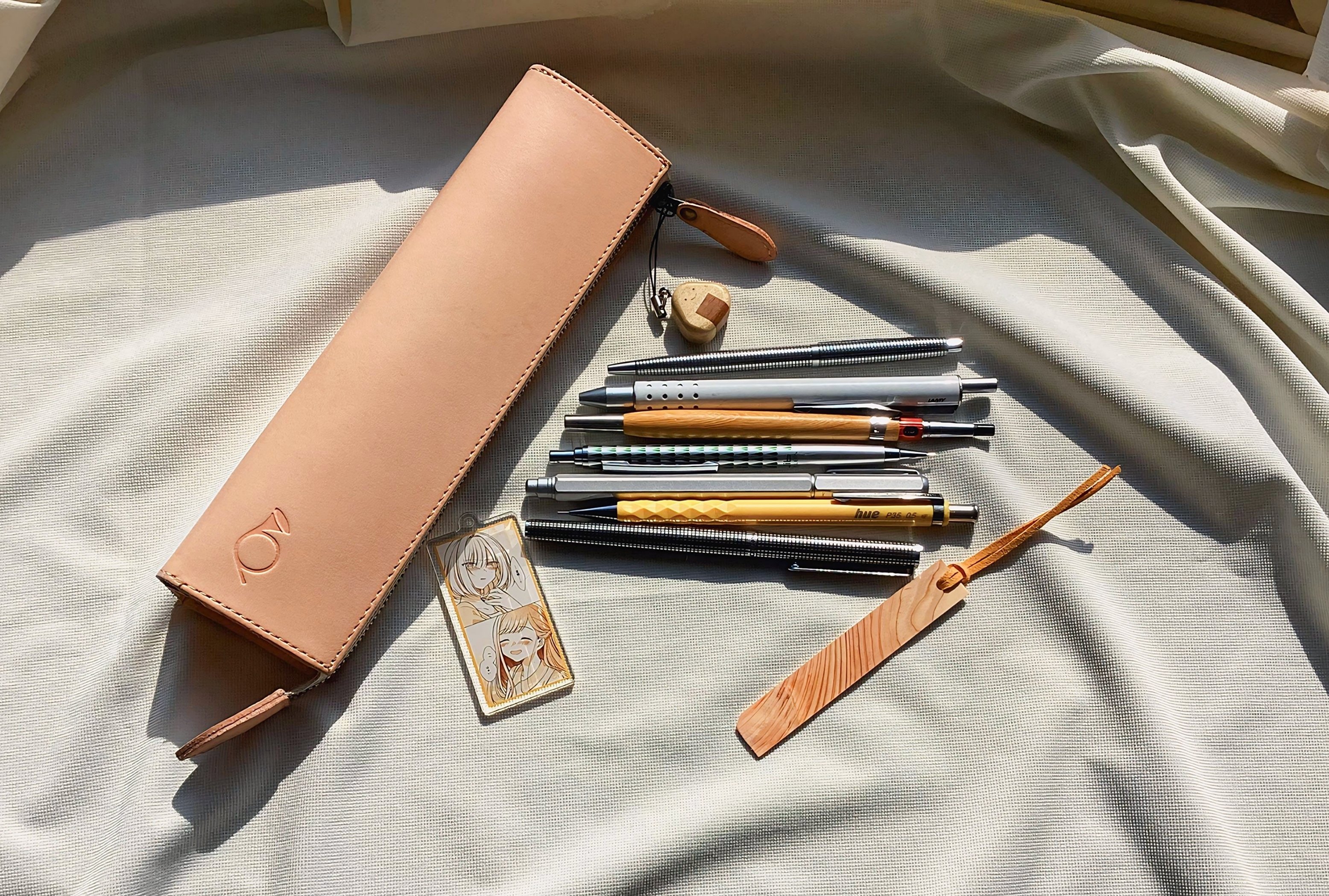 筆箱紹介と共に一年を振り返る 。｜楓川 ⌒ 。