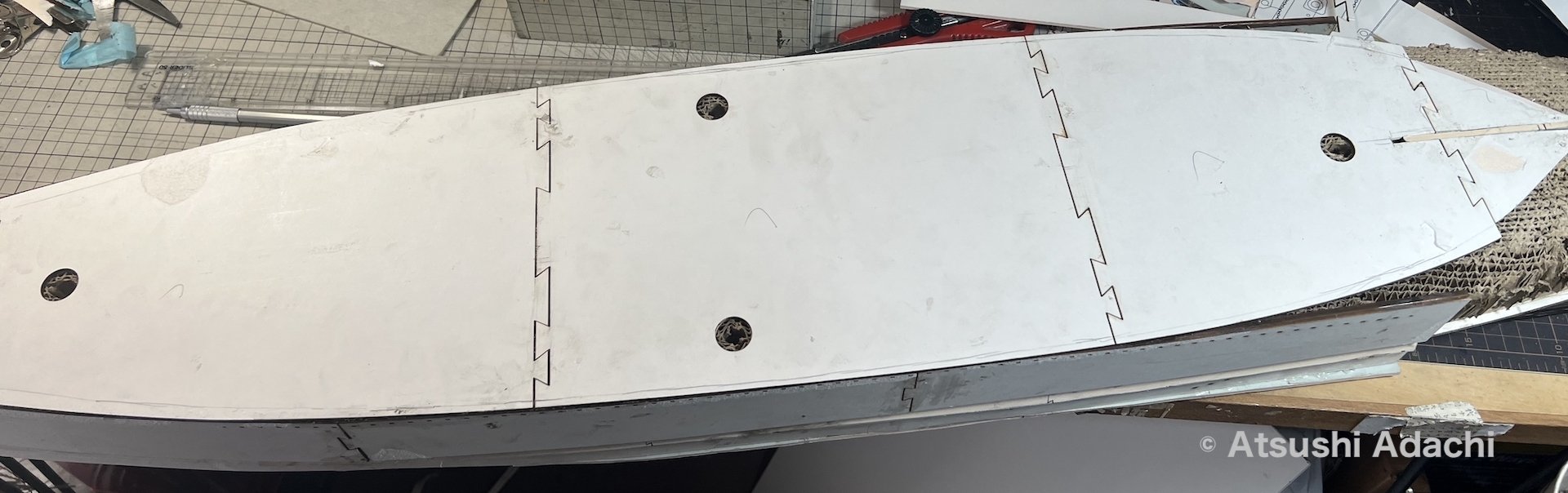 「船底」 April 7, 1945」制作記_6 