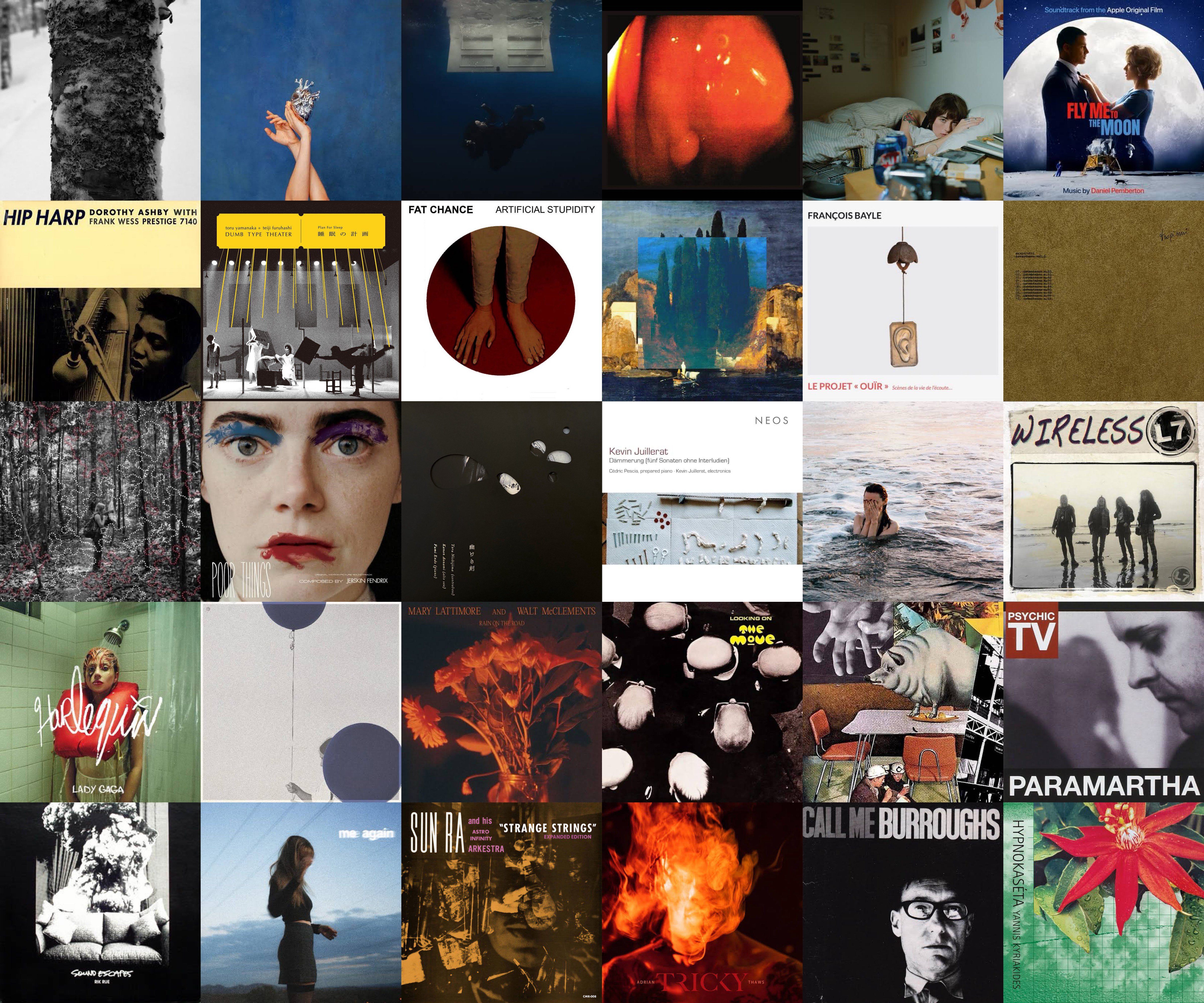 2024年個人的音楽ベスト30｜Leo Okagawa