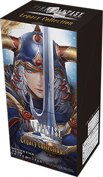 FFTCG レガシーコレクション L クラウド 3枚 フルアートプレミアム