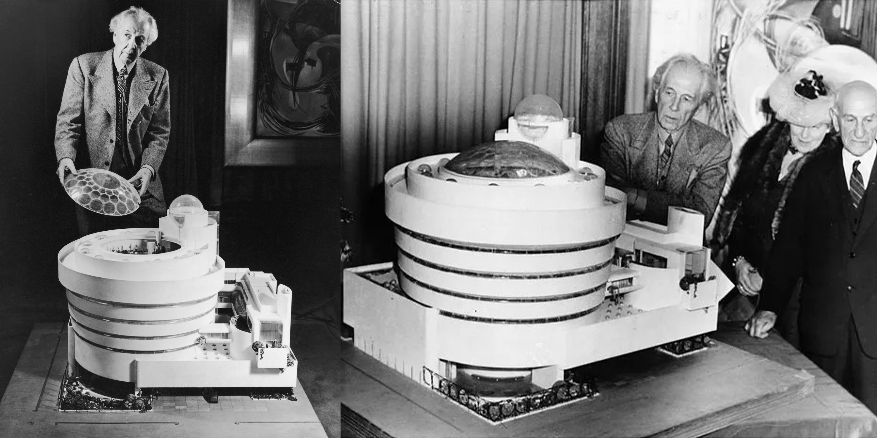 甦るフランク・ロイド・ライト(23)Guggenheim Museum 1 甦るフランク・ロイド・ライト(23)Guggenheim Museum 1