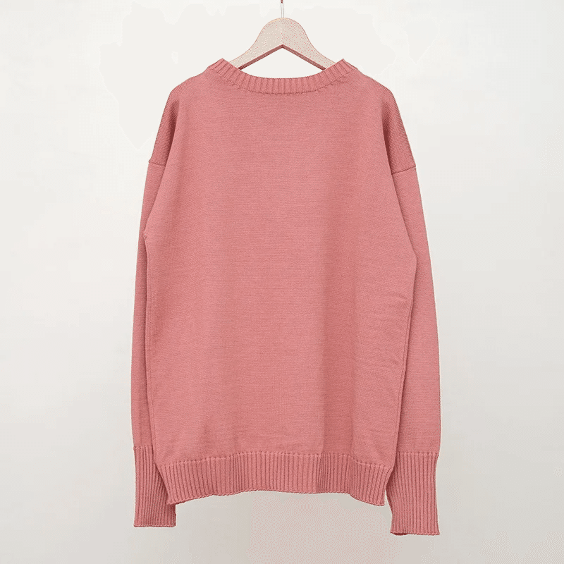 トップス ANDERSEN-ANDERSEN SEAMAN LYSEROD M ニットはやっぱり色で遊びたいですね。【ANDERSEN ANDERSEN】SEAMAN