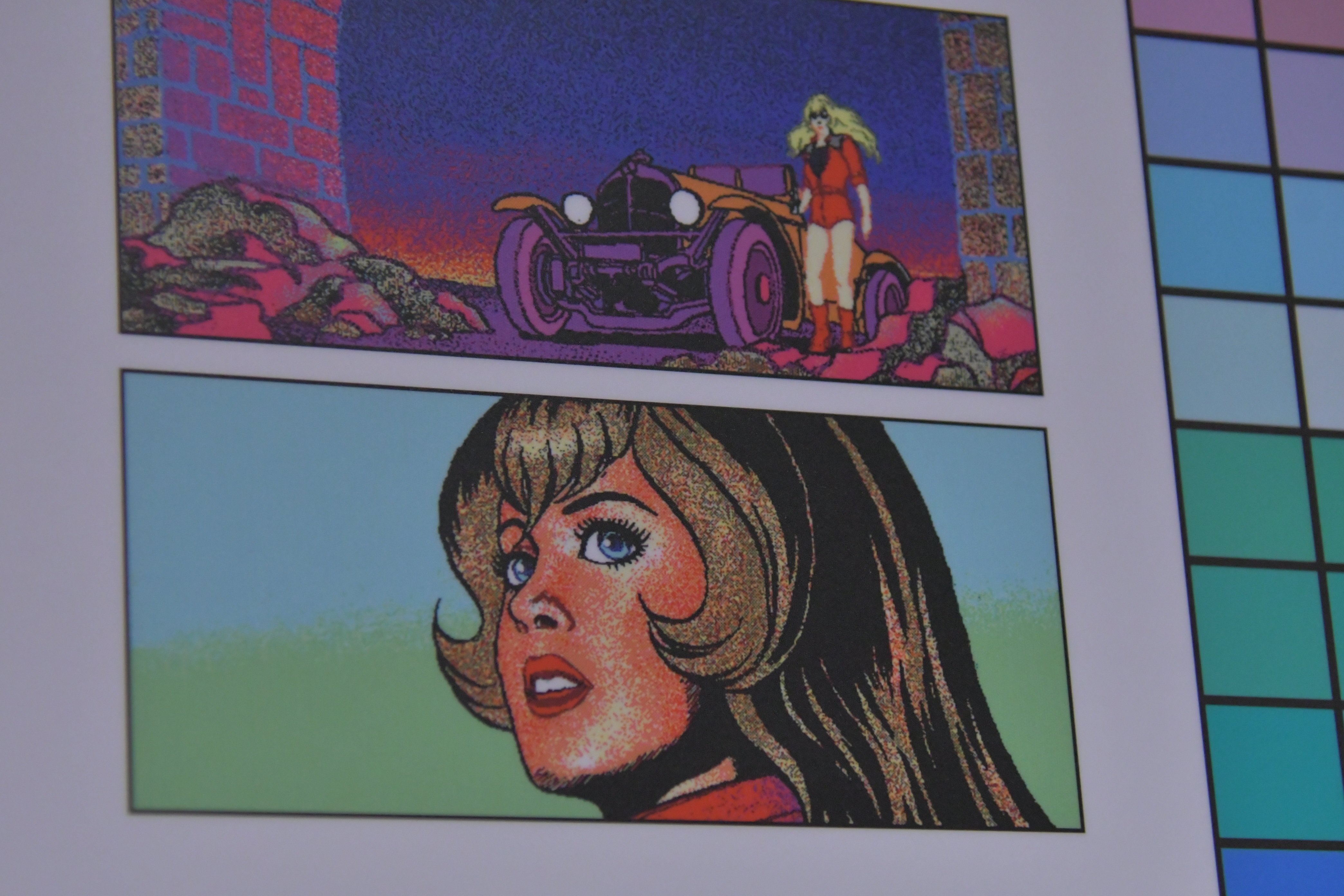 こんちはーーっ!!寺沢武一展、好評開催中！🔫｜宝塚市【公式】