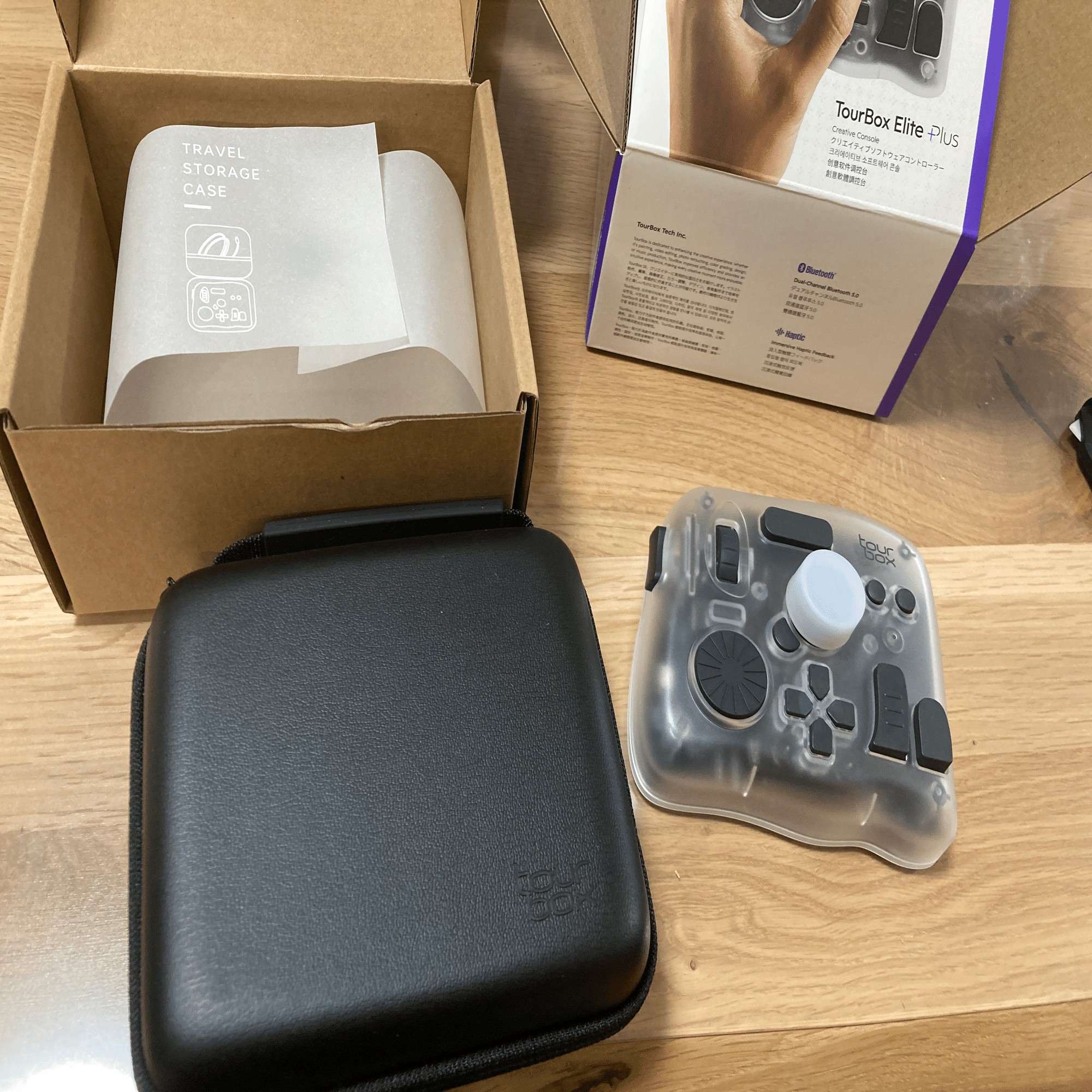 漫画背景アシにTourBoxElitePlus導入した話 ②設定編｜きりめも