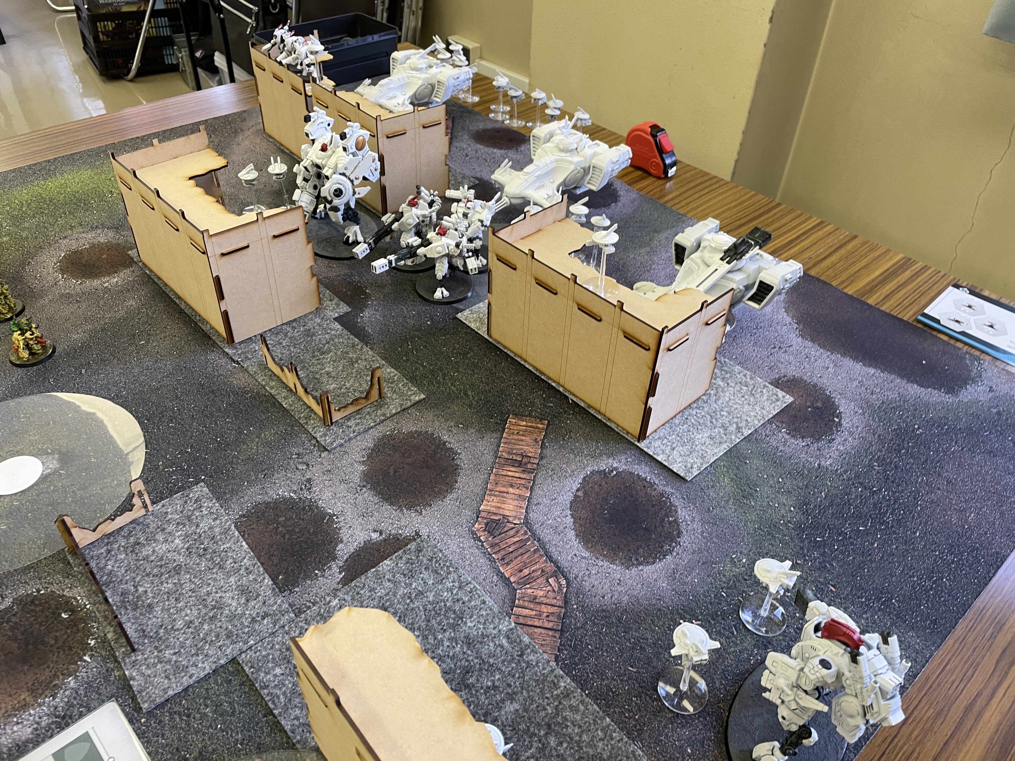 ウォーハンマー40k:プレイレポート ケイオスマリーン【バイルの ウォーハンマー40k:プレイレポート ケイオスマリーン【バイルの