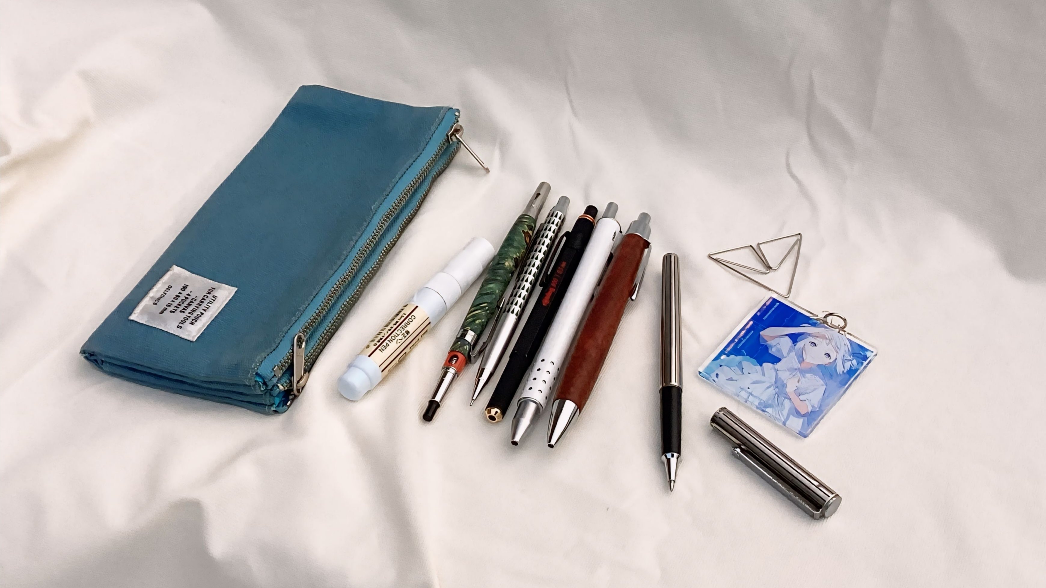 筆箱紹介と共に一年を振り返る 。｜楓川 ⌒ 。