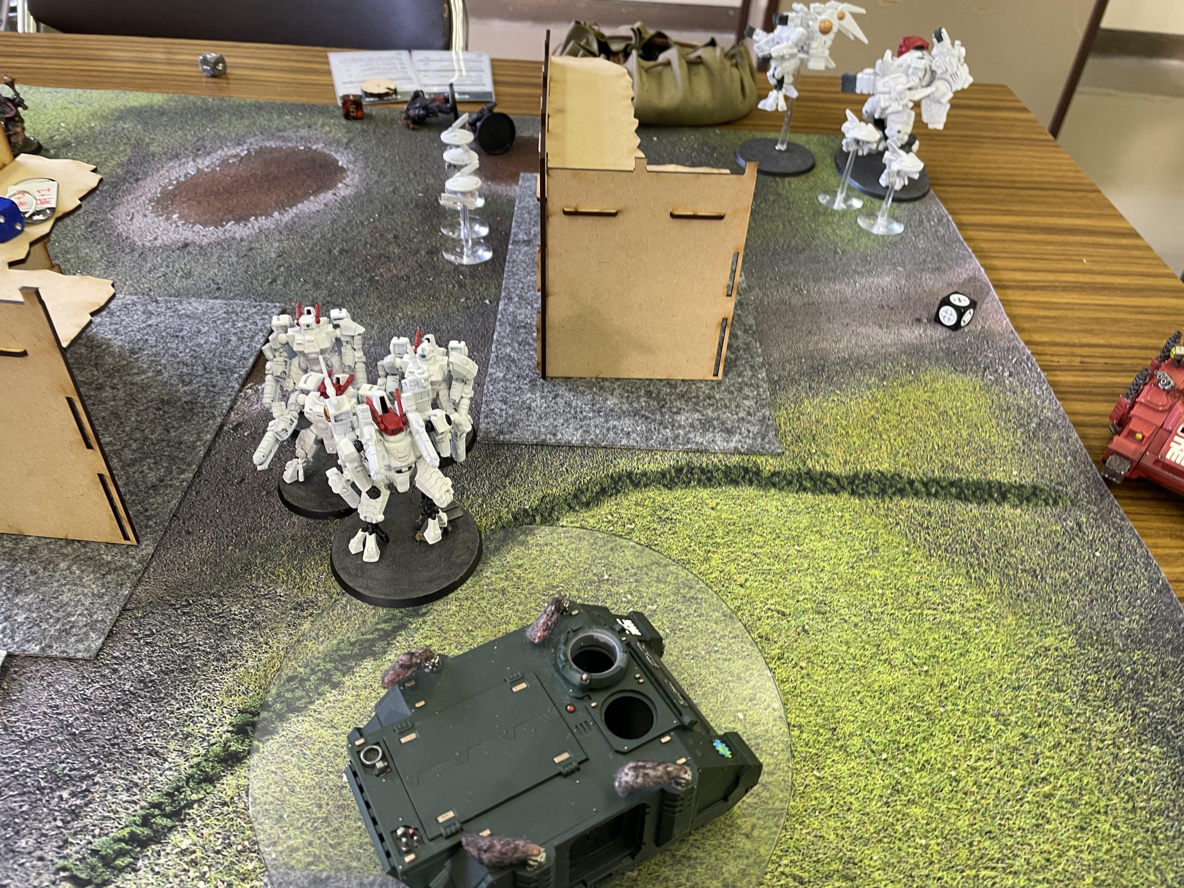 ウォーハンマー40k:プレイレポート ケイオスマリーン【バイルの ウォーハンマー40k:プレイレポート ケイオスマリーン【バイルの