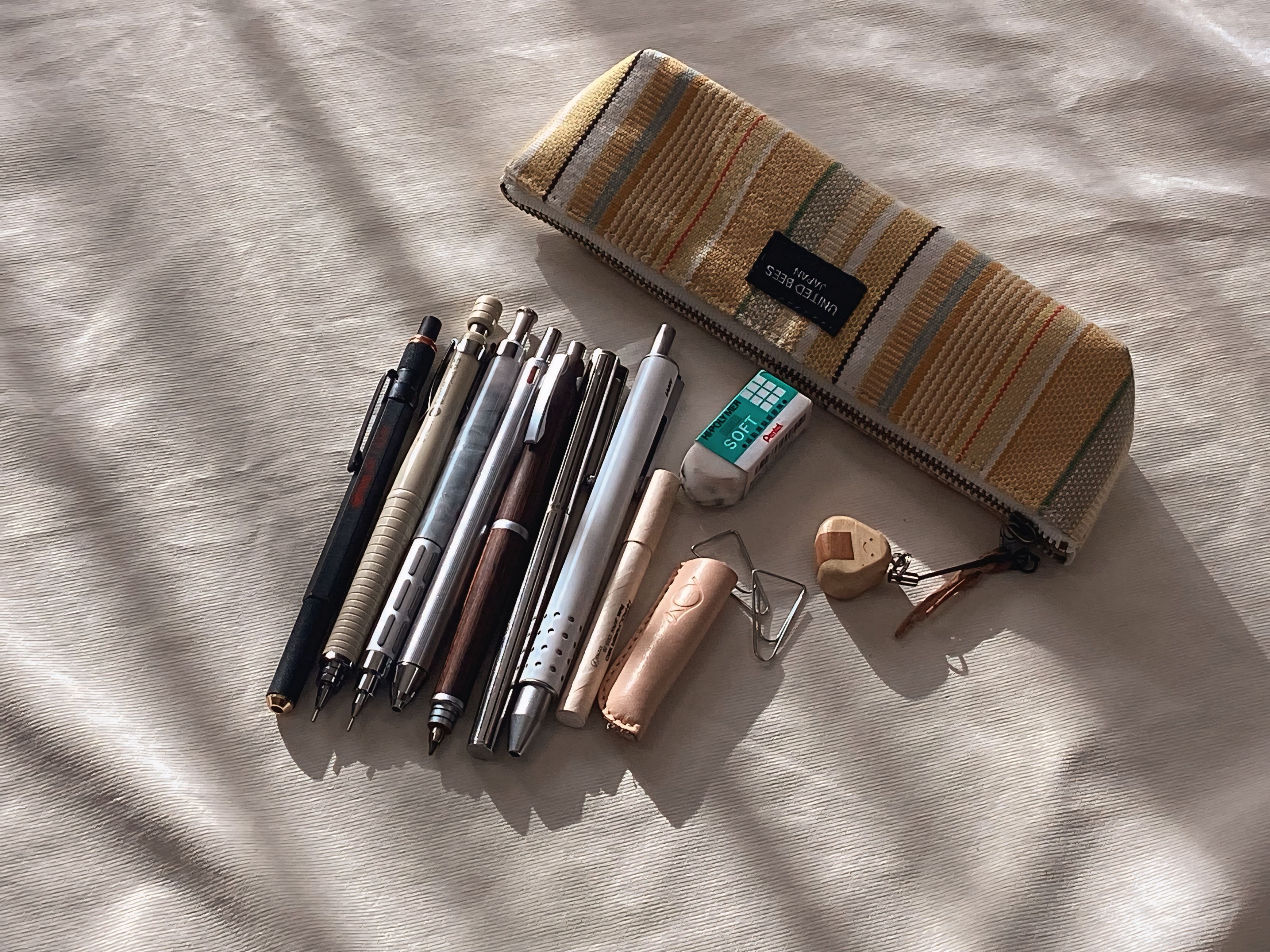 筆箱紹介と共に一年を振り返る 。｜楓川 ⌒ 。