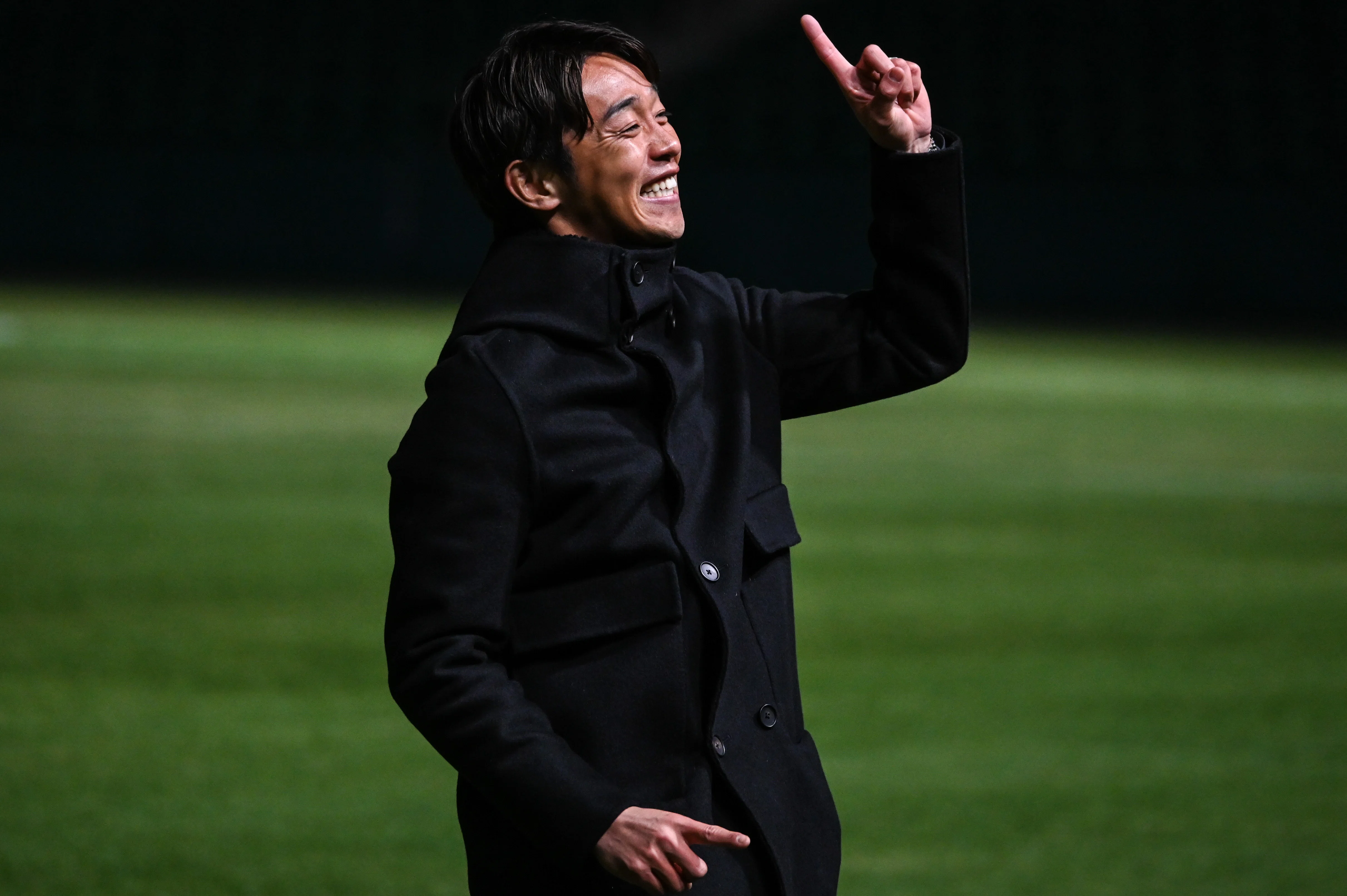 清武弘嗣選手のセレモニー｜ai