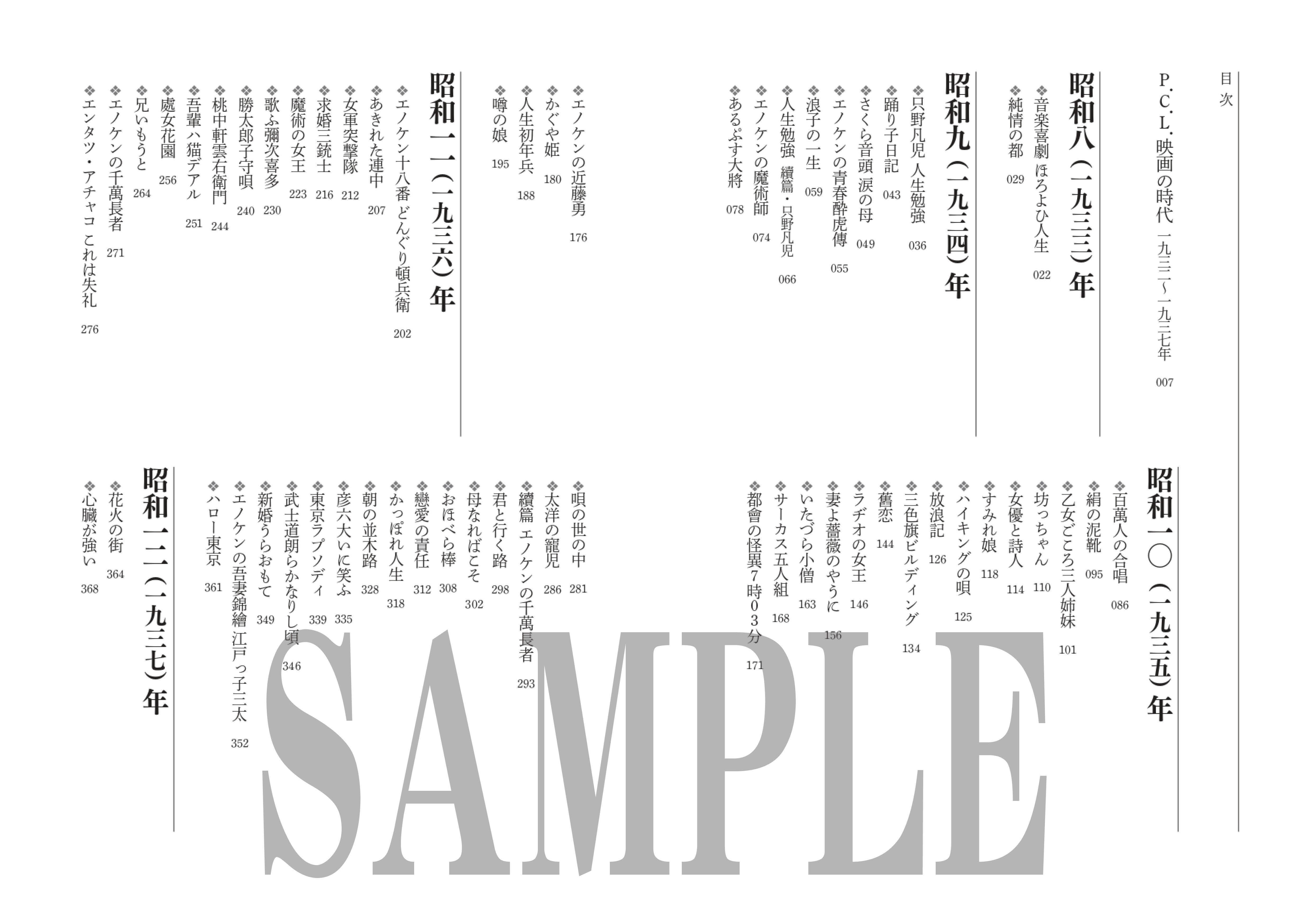 戦前の銀幕を輝かせた“最先端”のエンタテインメントことP.C.L.