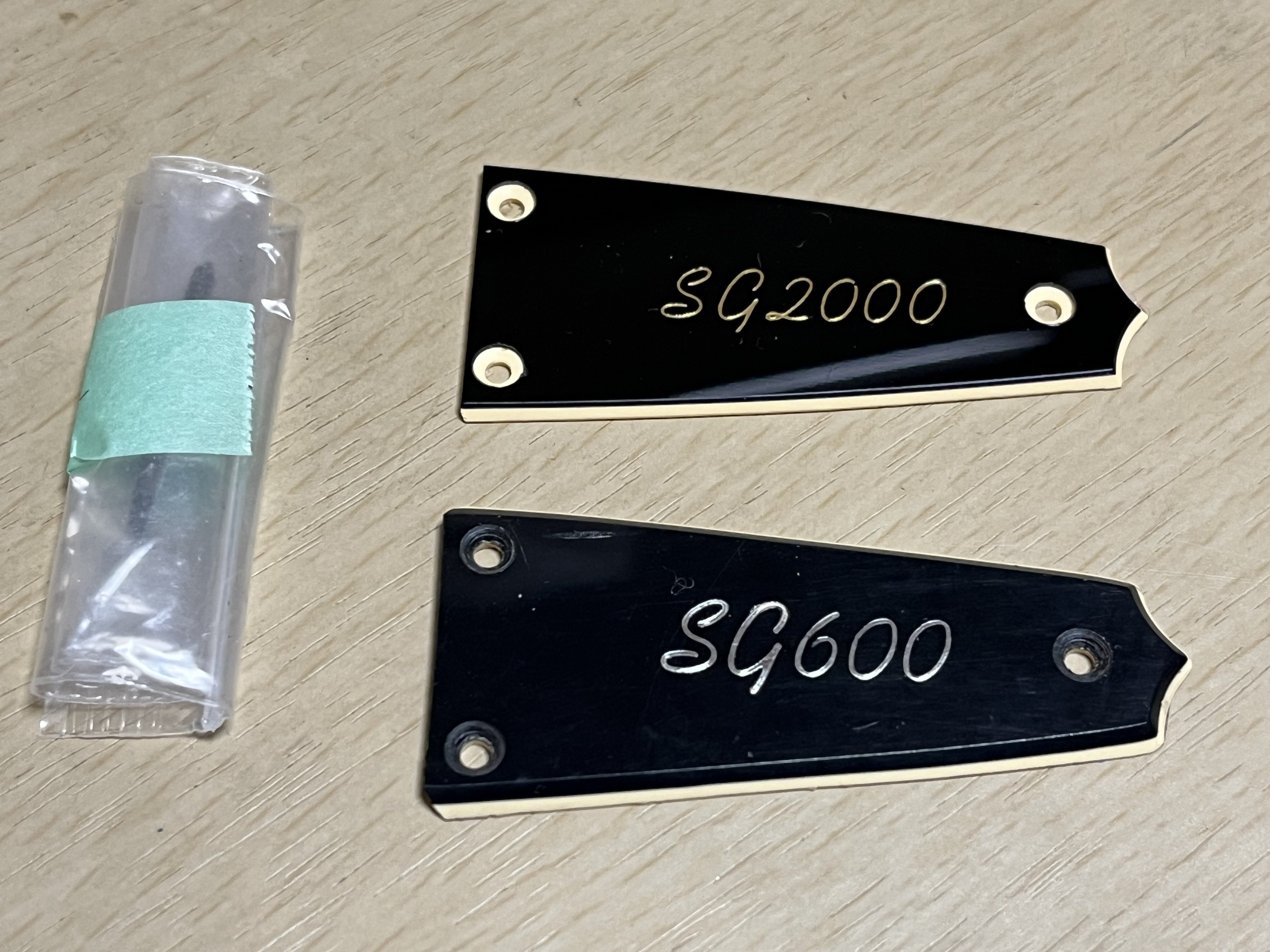 トラスロッドカバーを落札｜ミケトラパパ