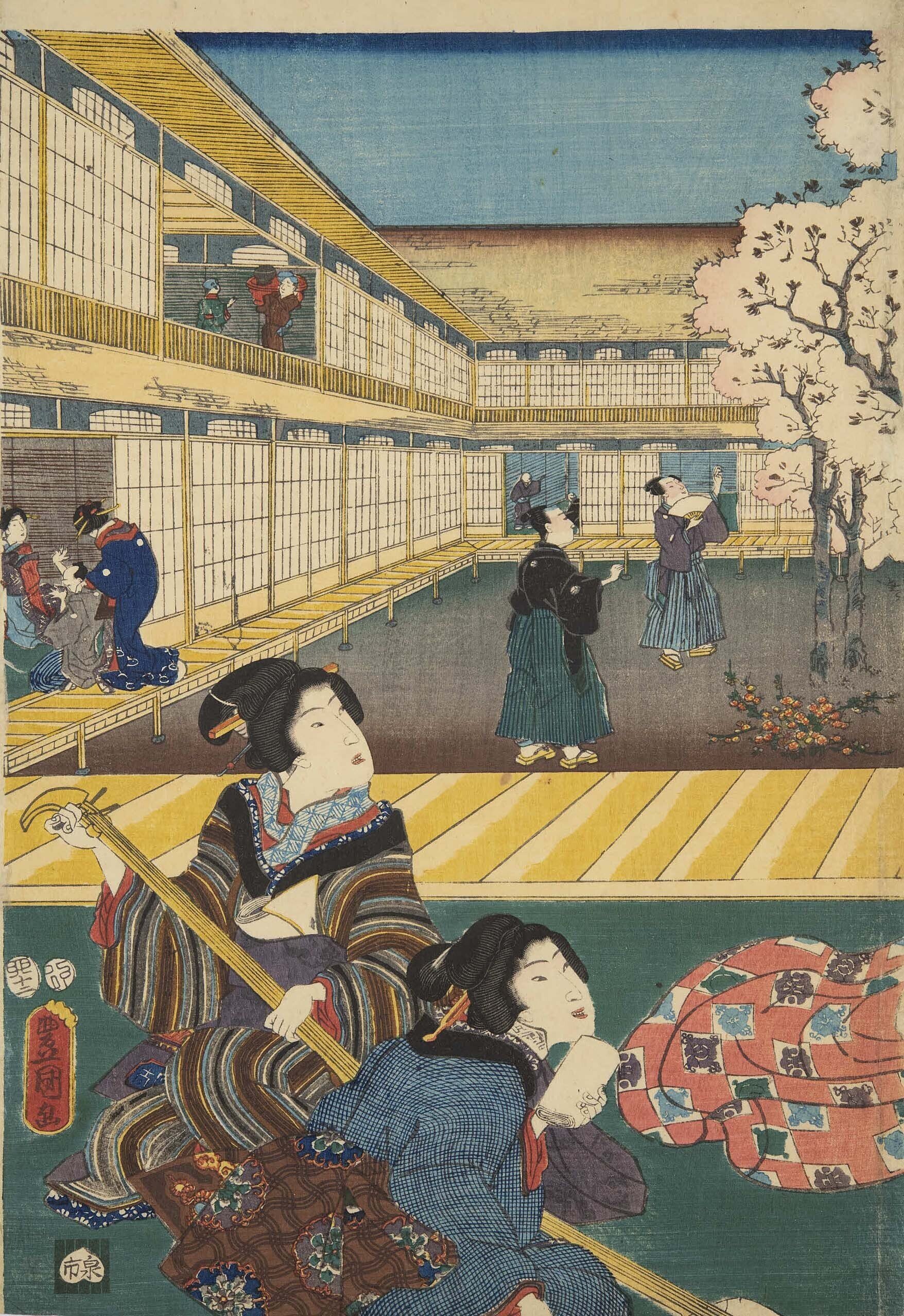 オンライン展覧会】江戸メシ｜太田記念美術館