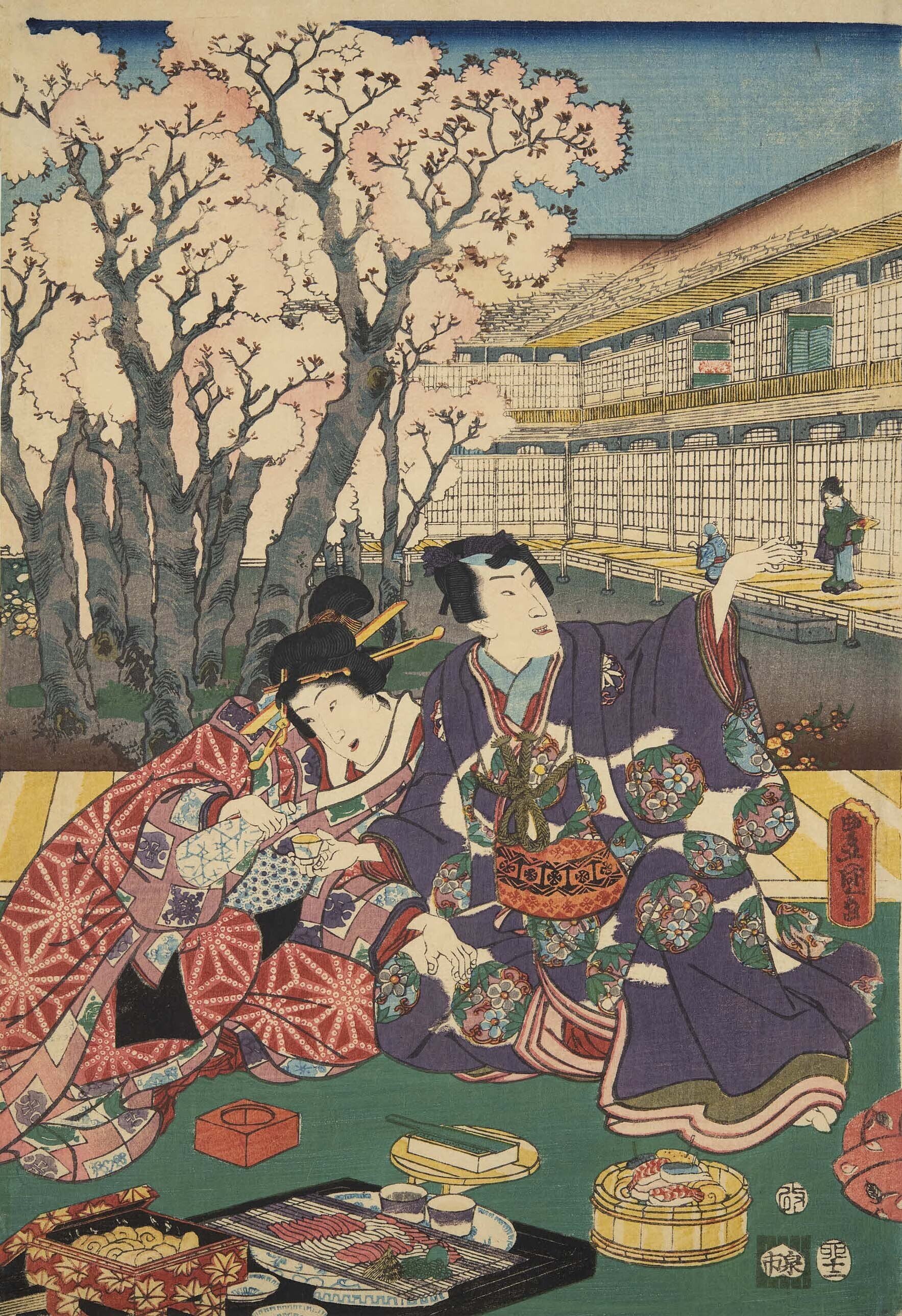 オンライン展覧会】江戸メシ｜太田記念美術館