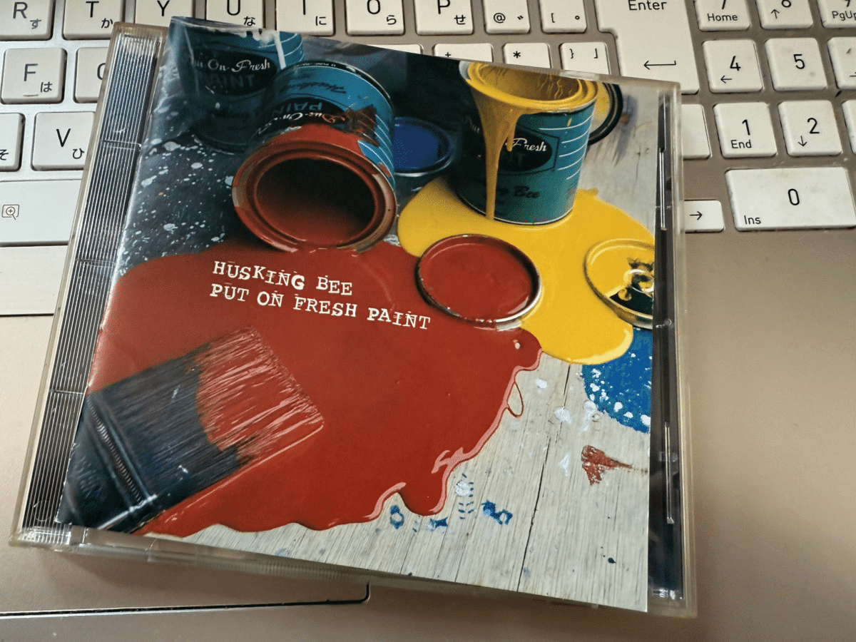 HUSKING BEE アナログ盤 PUT ON FRESH PAINT HUSKING BEE アナログ盤 PUT ON FRESH PAINT Husking Bee