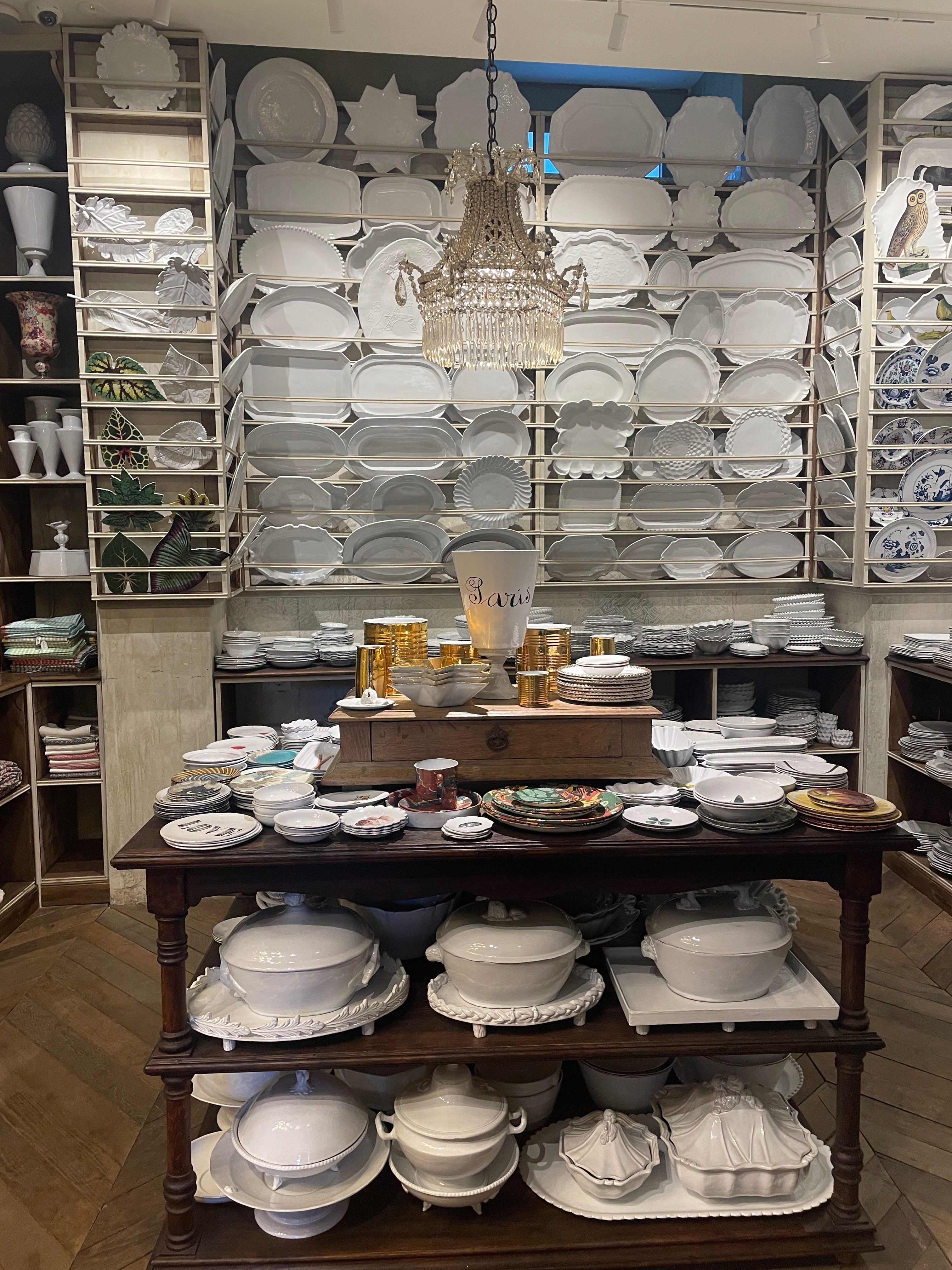 アスティエ・ド・ヴィラット(Astier de Villatte):白の釉薬が アスティエ・ド・ヴィラット(Astier de Villatte):白の釉薬が
