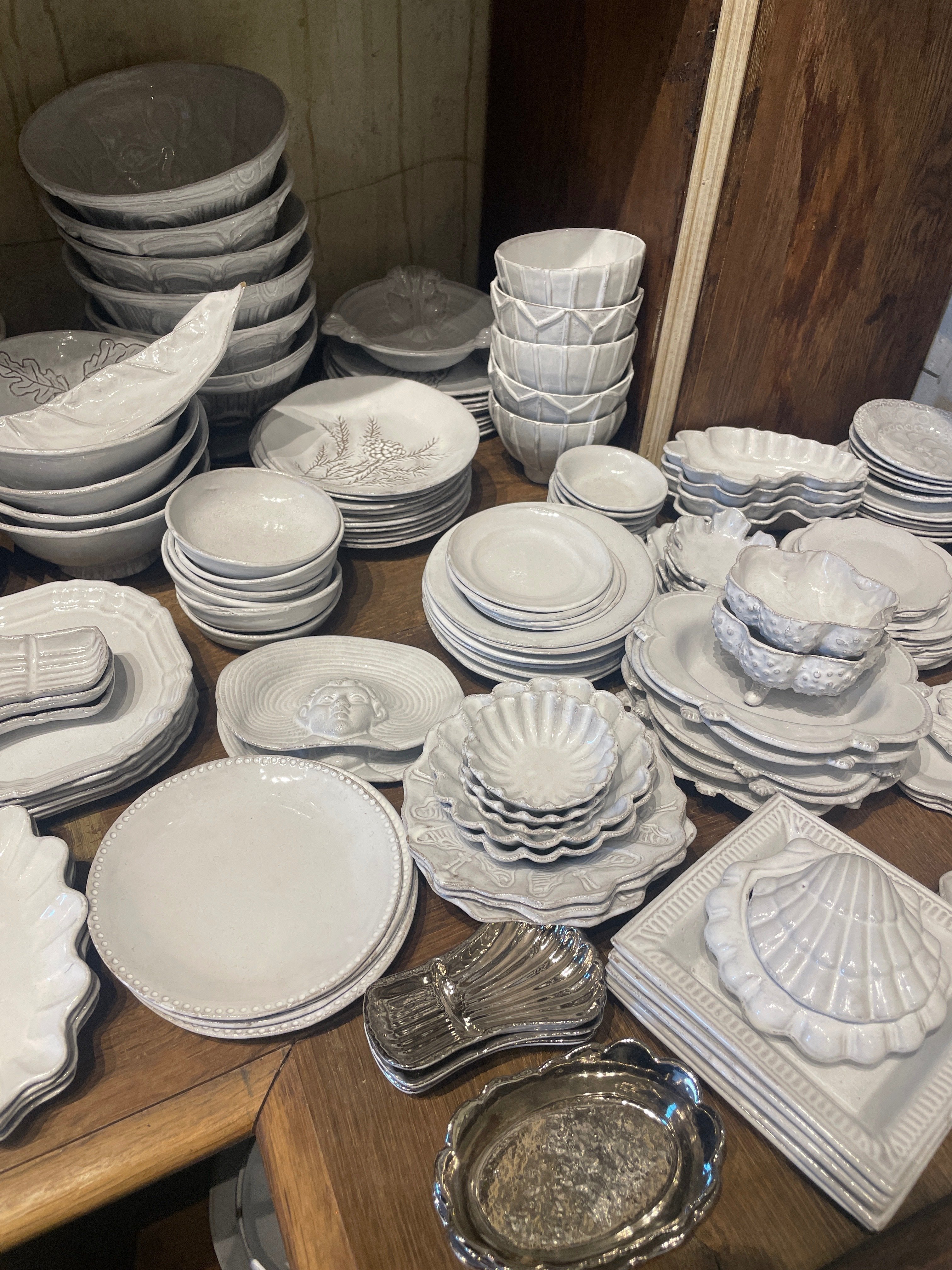 Astier de villatte くじく アスティエ プレート2枚 Astier de villatte くじく アスティエ プレート2枚