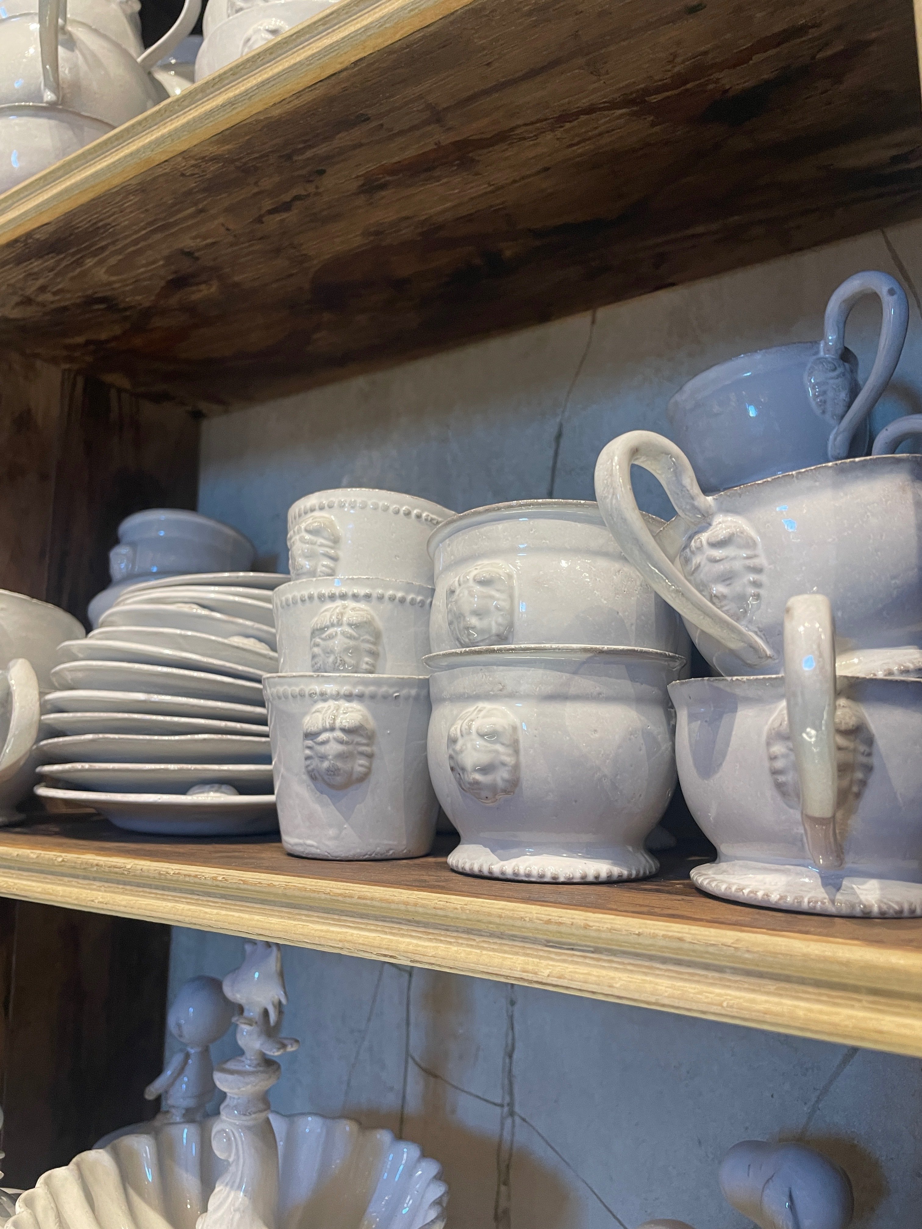 アスティエ・ド・ヴィラット(Astier de Villatte):白の釉薬が アスティエ・ド・ヴィラット(Astier de Villatte):白の釉薬が