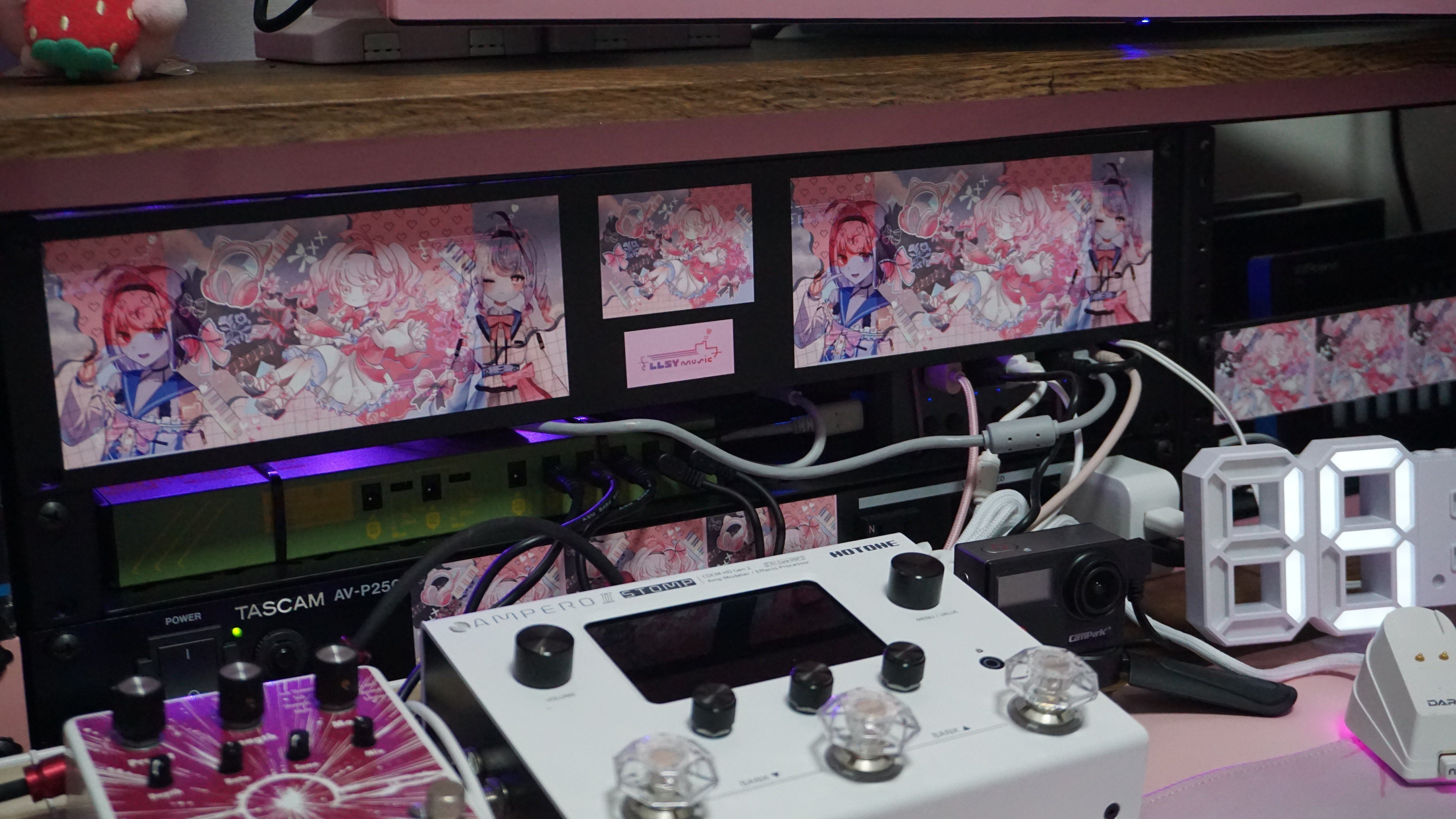 DTMデスクを買ってみたよ！【最強の姫デスクをつくる
