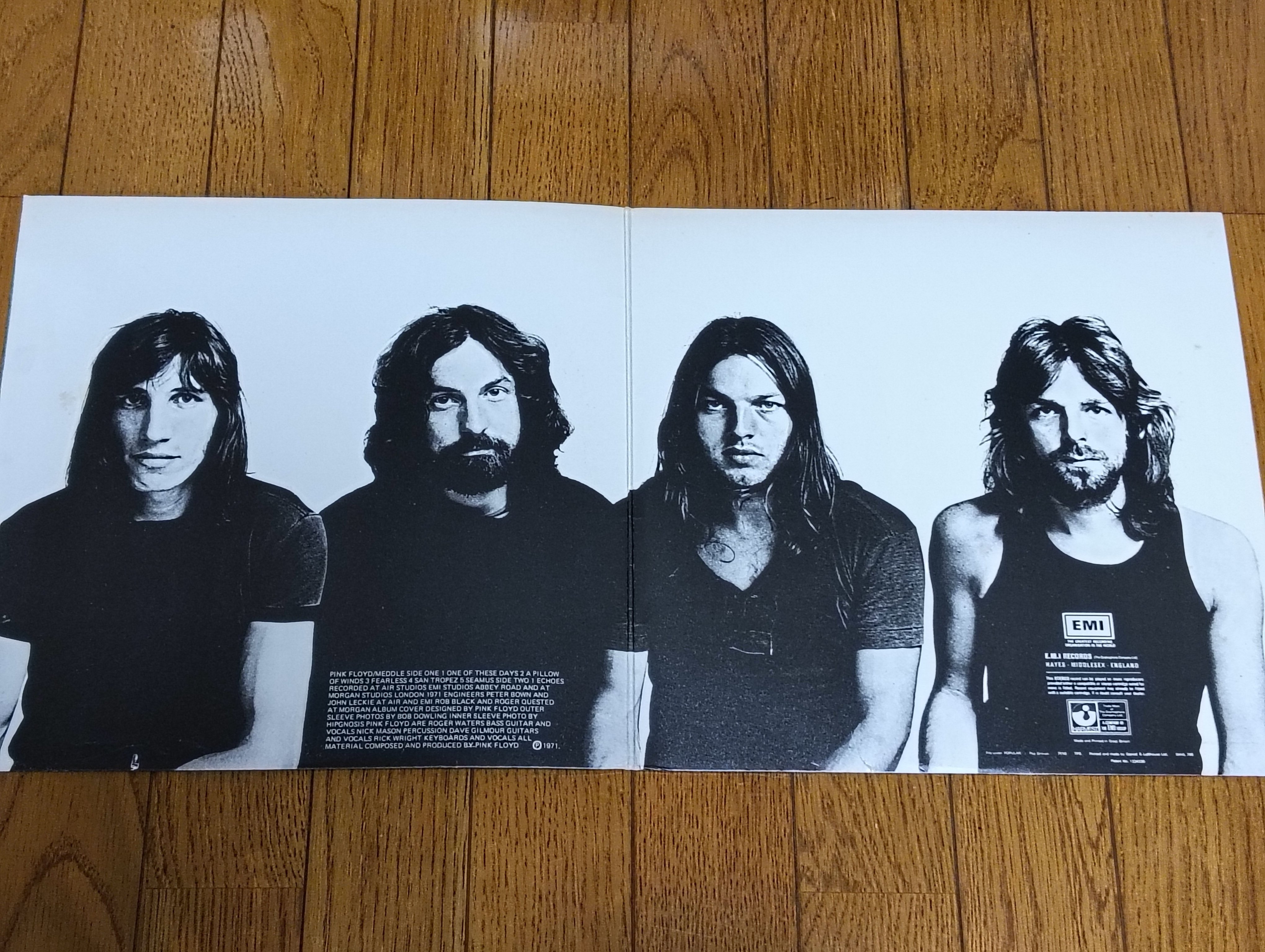 Meddle】(1971) Pink Floyd 大ブレイク前夜の壮大なフロイドサウンドの