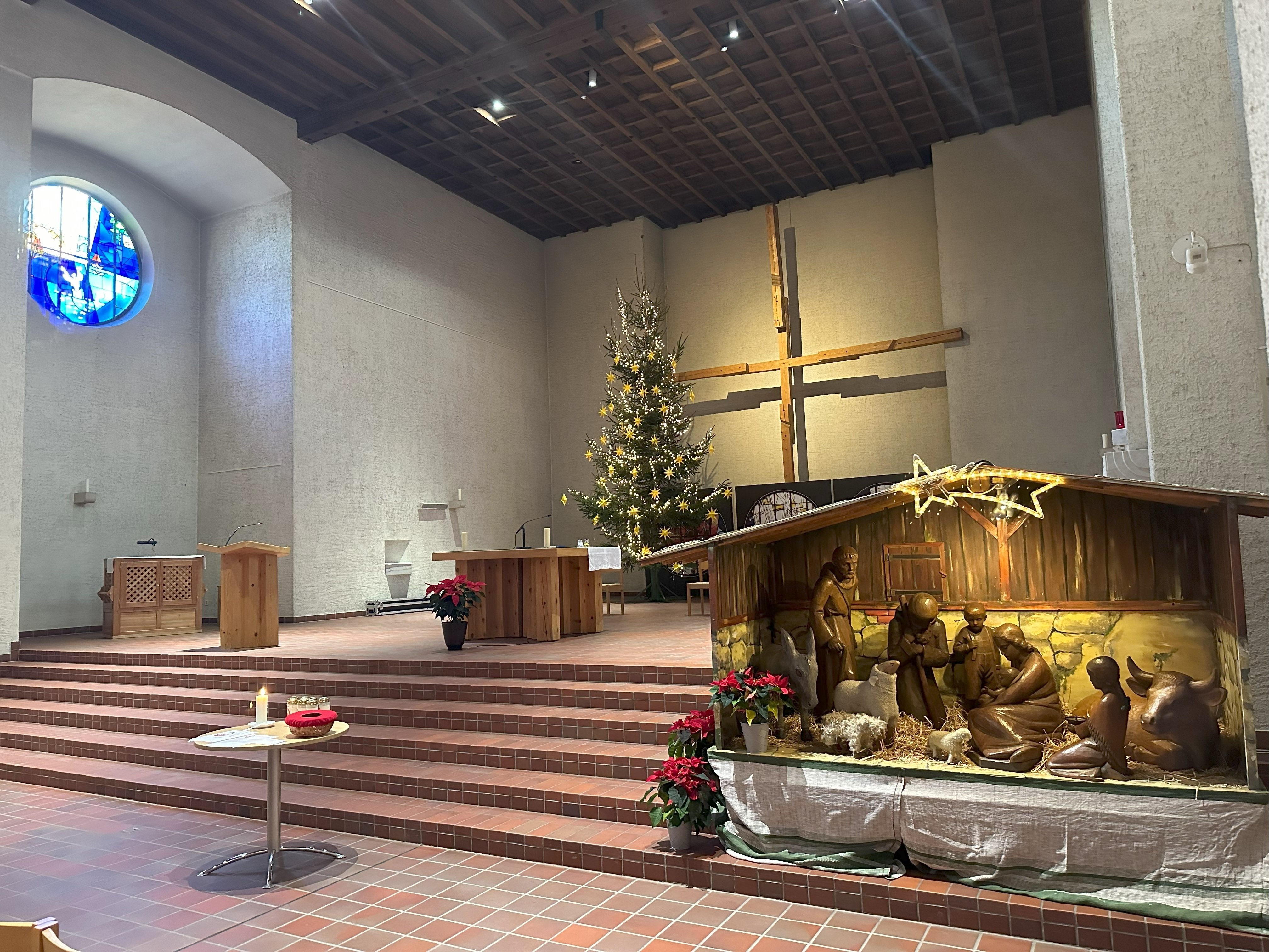 因縁の教会でクリスマス礼拝｜坂本龍右