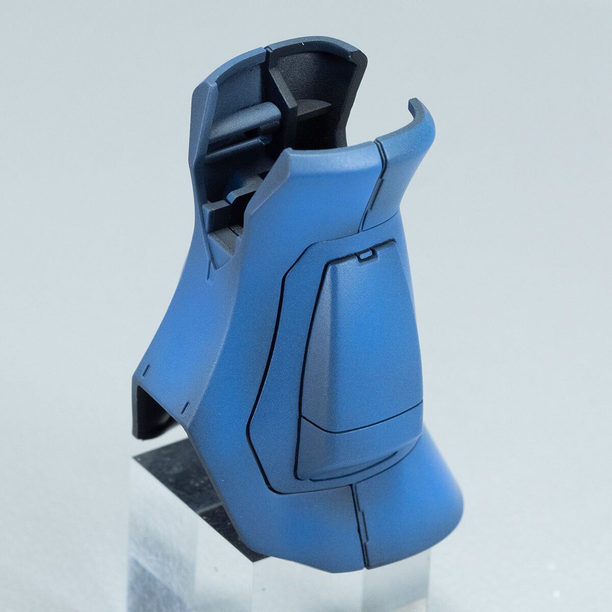 ガンプラの黒立ち上げ塗装は中間色が超重要と失敗から学んだ