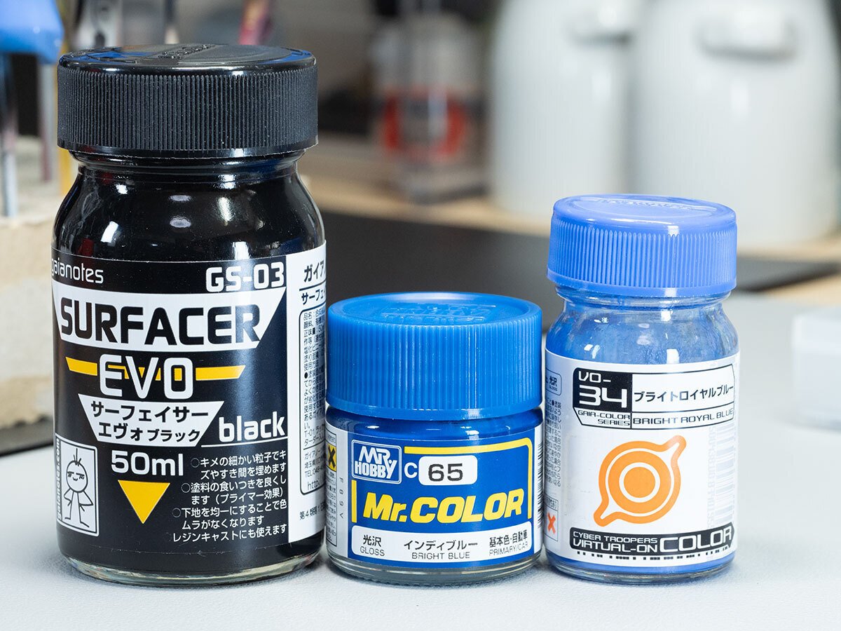ガンプラの黒立ち上げ塗装は中間色が超重要と失敗から学んだ｜がく