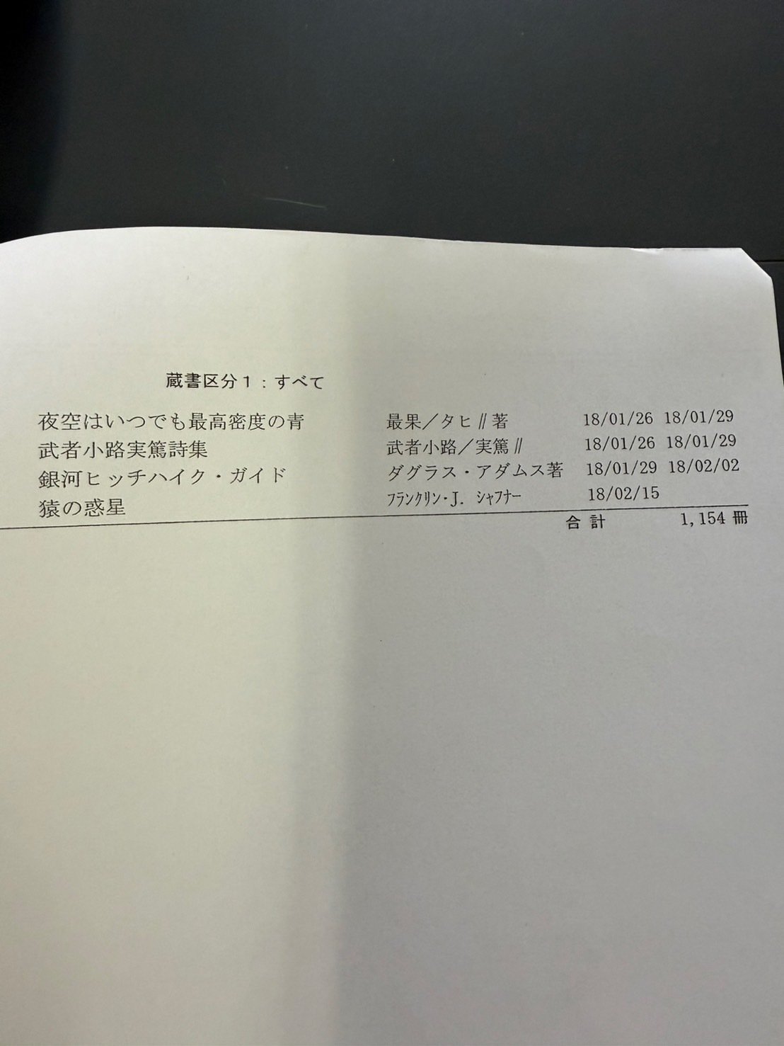 1人になりたくて図書室にこもった。なのに誰かと話したくてたまらなく