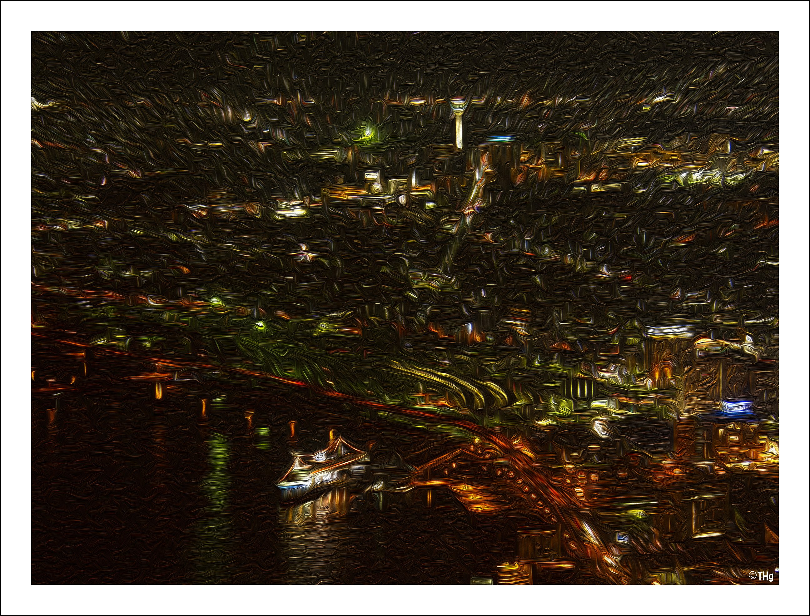 夜景のある風景（函館港）｜taka