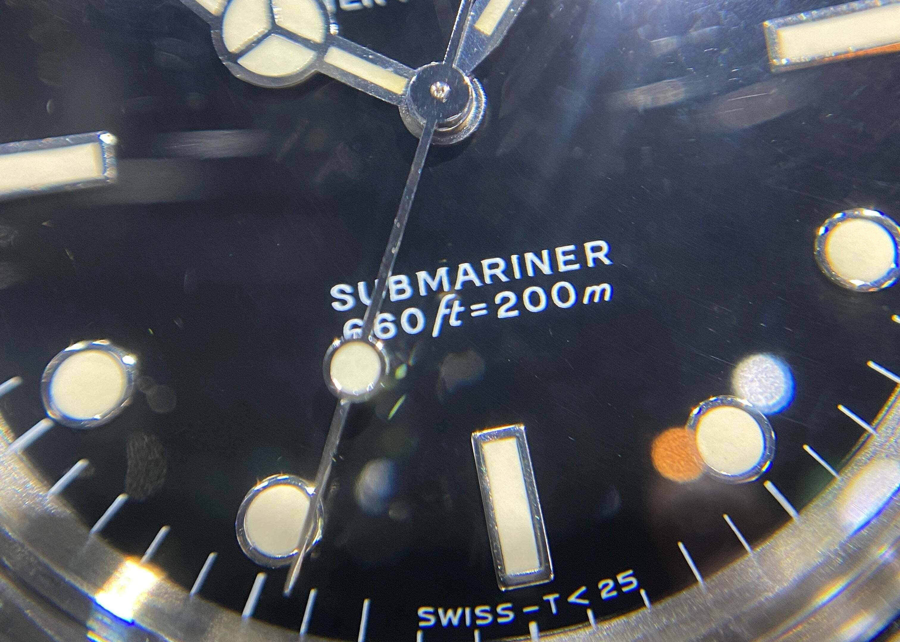 セミヴィンテージ 優良個体！ ロレックス サブマリーナー 5513 フチ