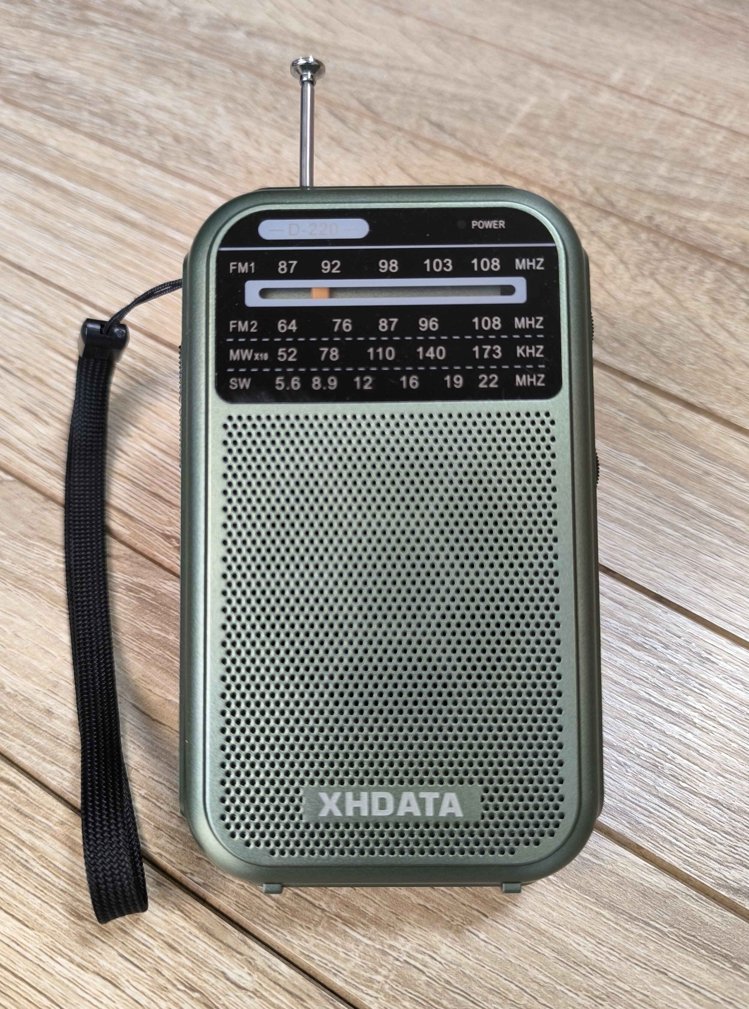 防災ラジオの話 ～XHDATA D-220｜山下健一