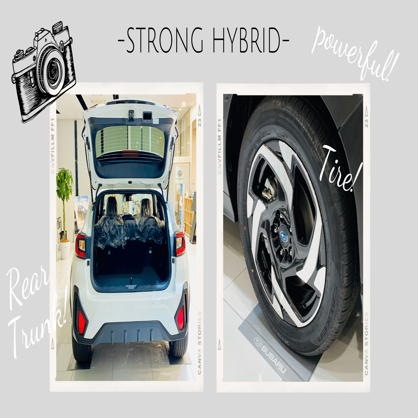 ❄️Chomeigaoka blog❄️ 〜✨CROSSTREK STRONG HYBRID✨のご紹介