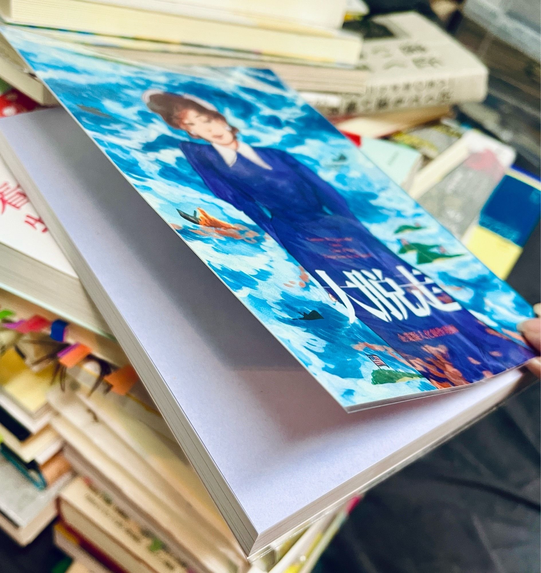 200ページ超のフルカラー同人誌を作った話｜津崎