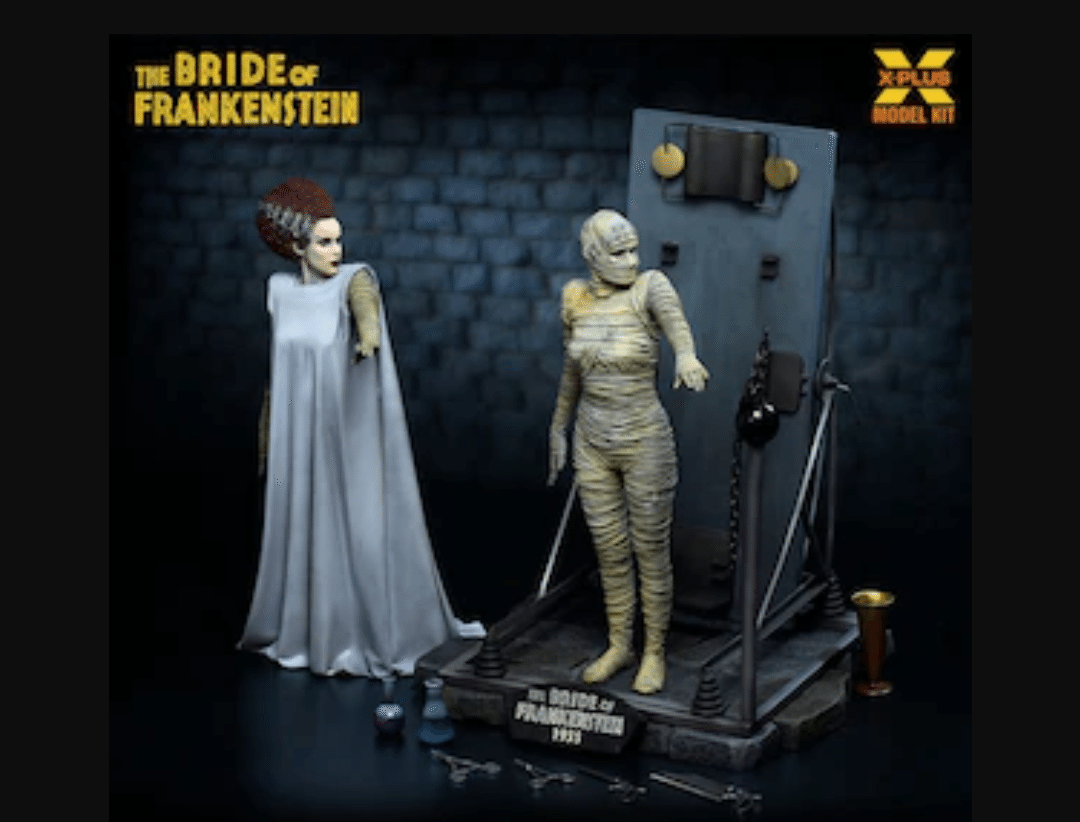 【メーカー直売】の商品をすべて エクスプラス プラモデル 『フランケンシュタインの花嫁』 1/8 Sf / Fantasy Horror