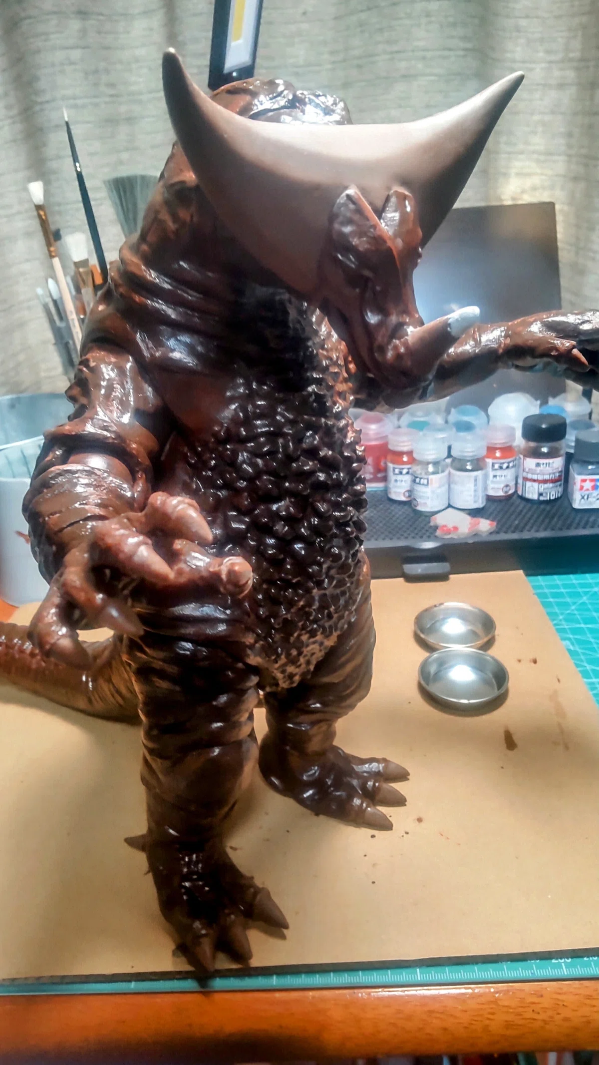 第4回目 ビリケン商会 古代怪獣ゴモラを作ろう！｜みぢんこ