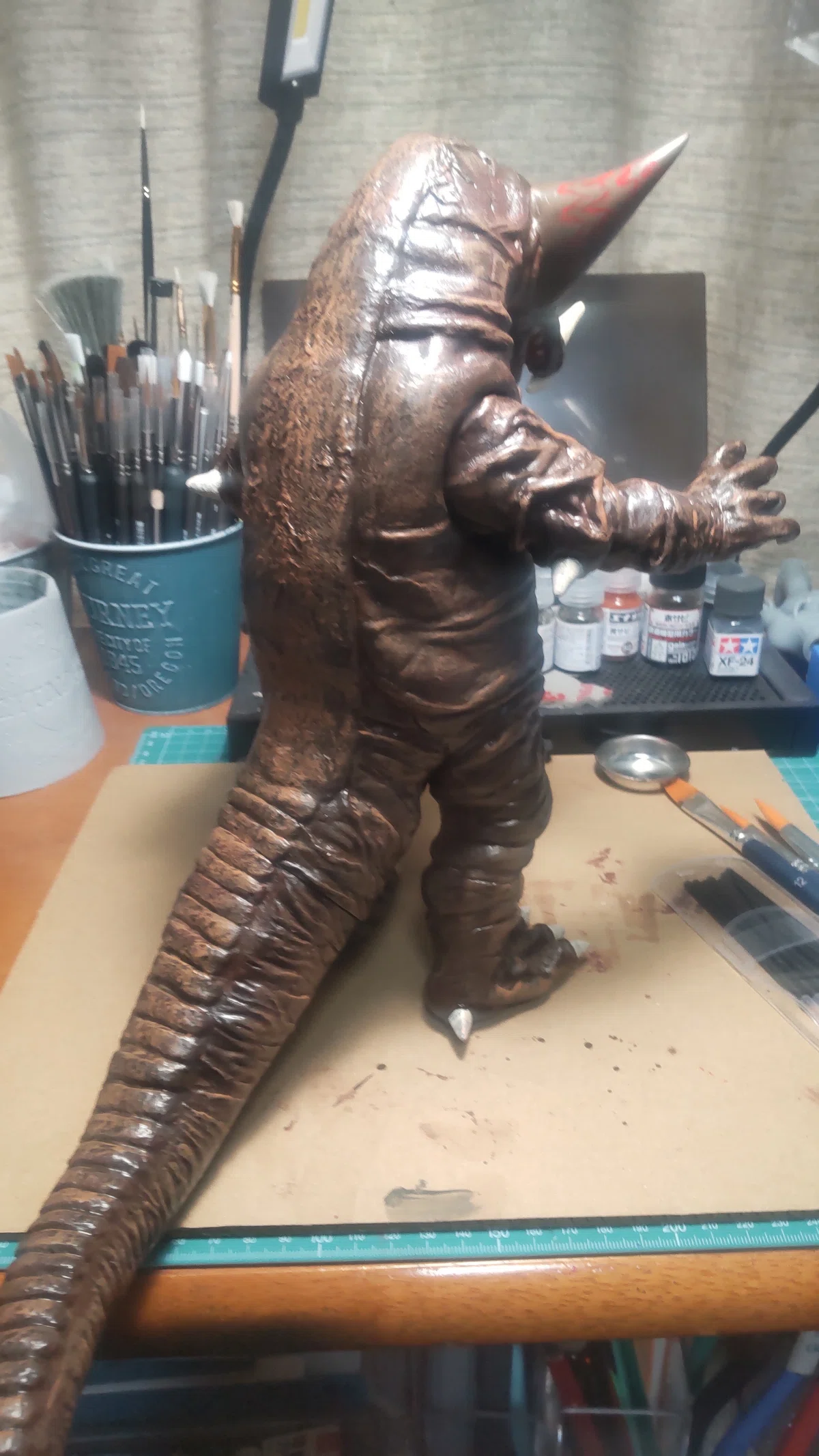 第4回目 ビリケン商会 古代怪獣ゴモラを作ろう！｜みぢんこ