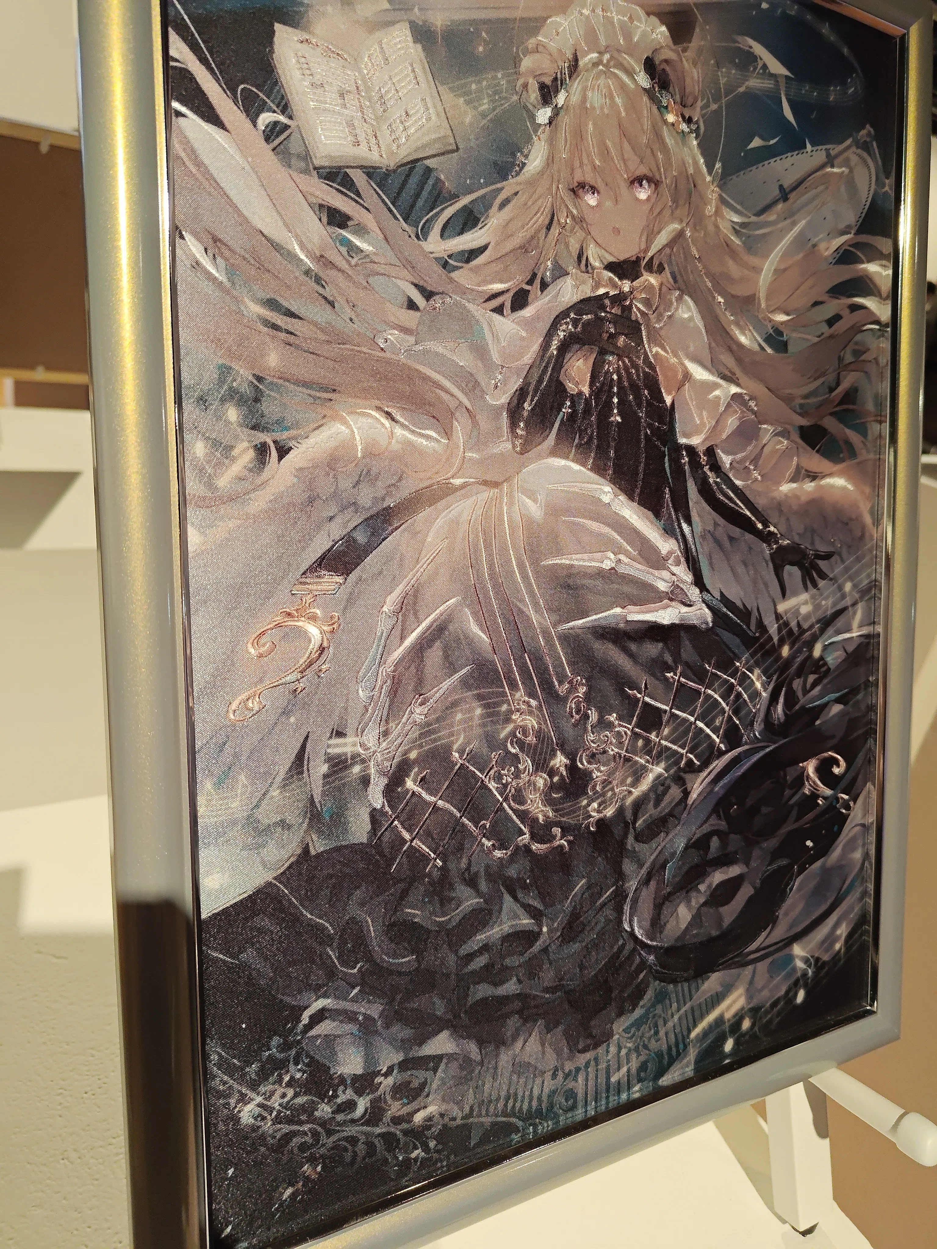 この情熱は誰にも止められない？絵守未來さんの「光る美少女展