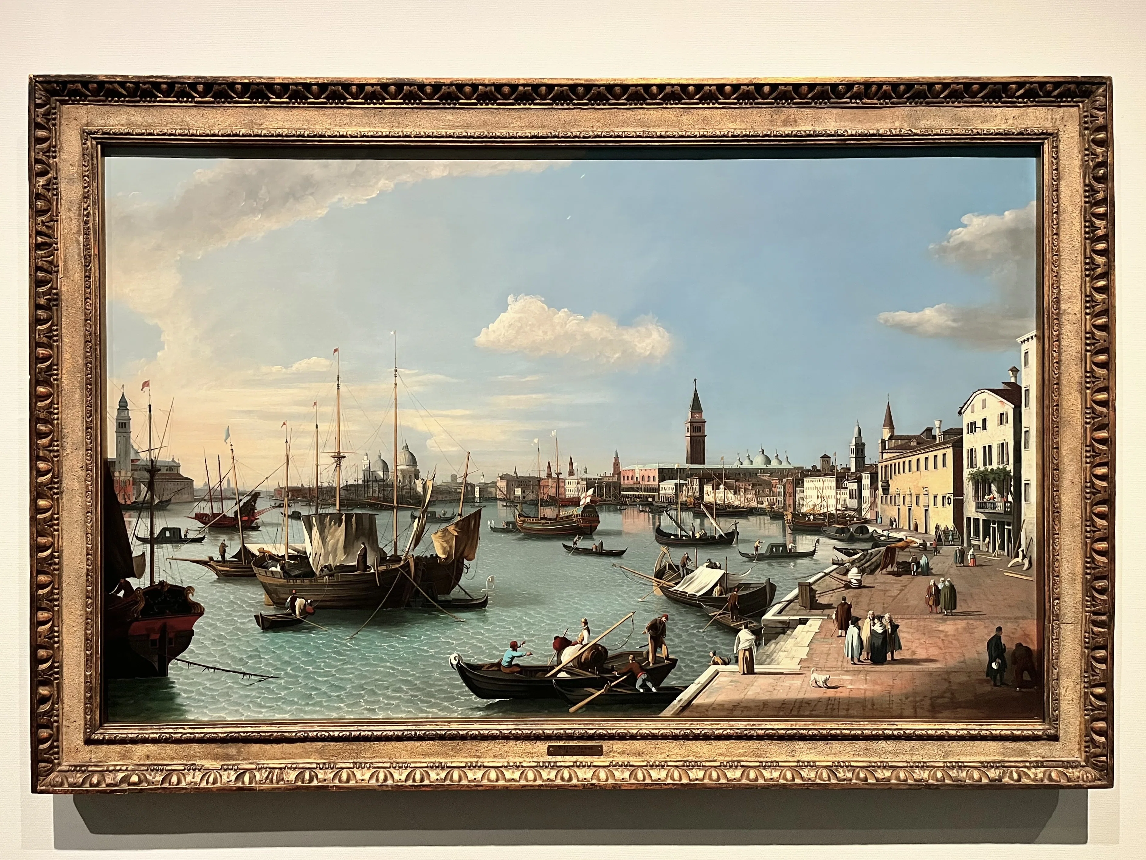 300年前の写実的な風景画は、写真の代わりだったのか？」カナレット