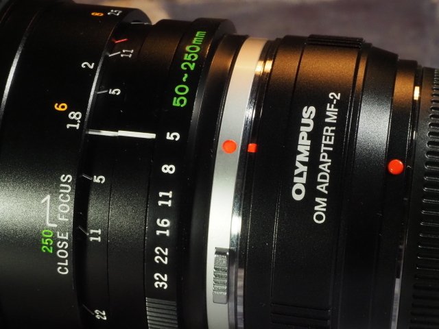 レンズ沼の歩き方」オリンパス ZUIKO AUTO-ZOOM 50-250mm F5