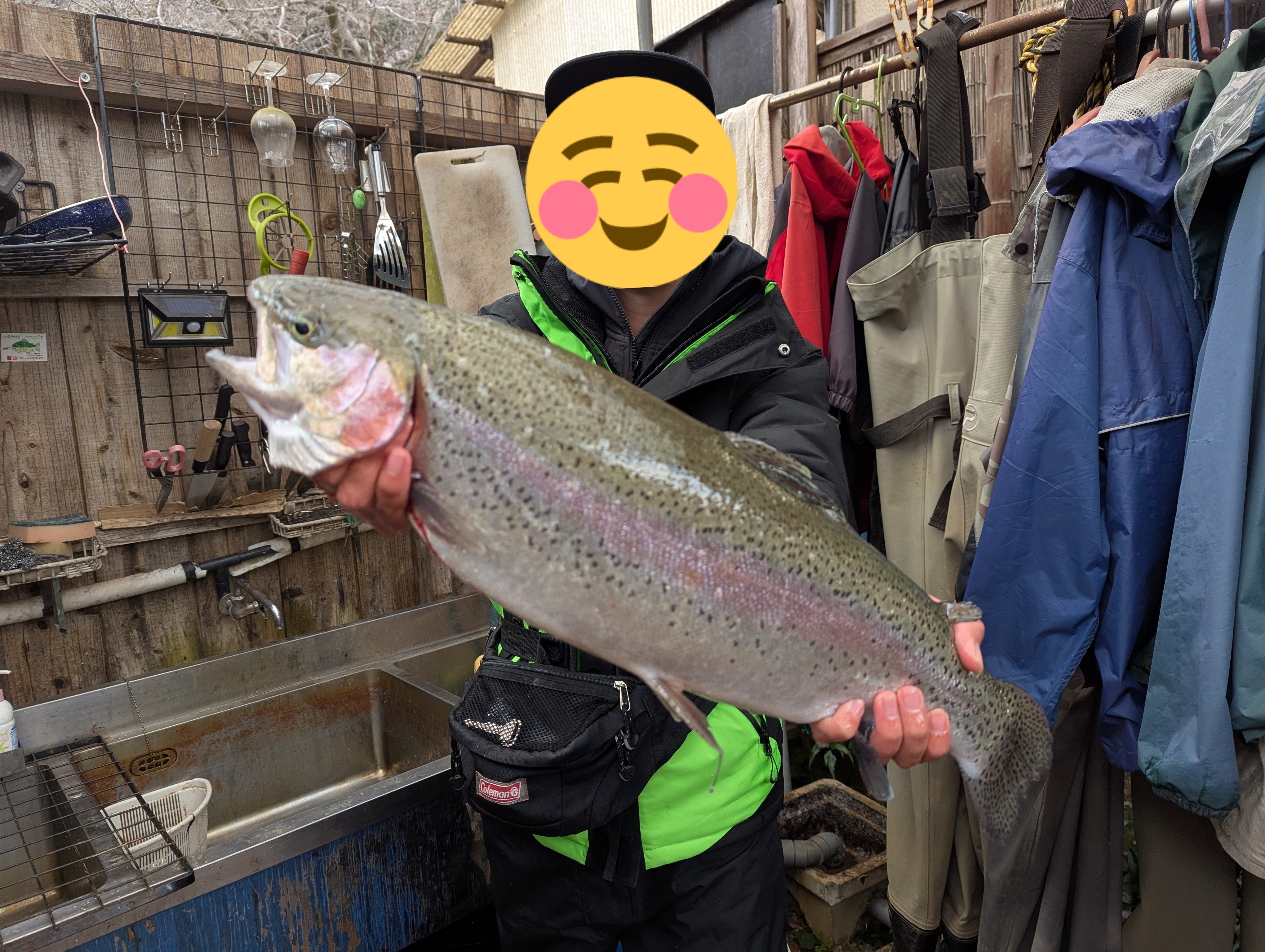 エリアトラウト】年の瀬の怪物 ｜GS好きな釣人