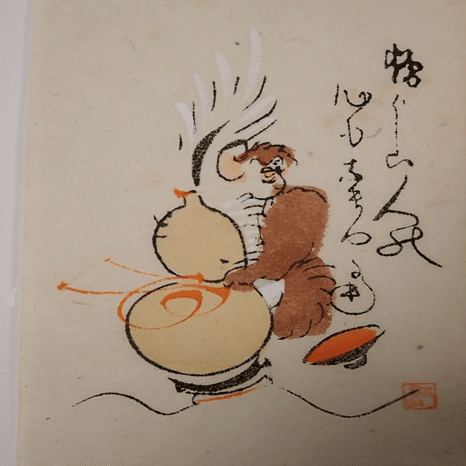 大津絵｜マンガン