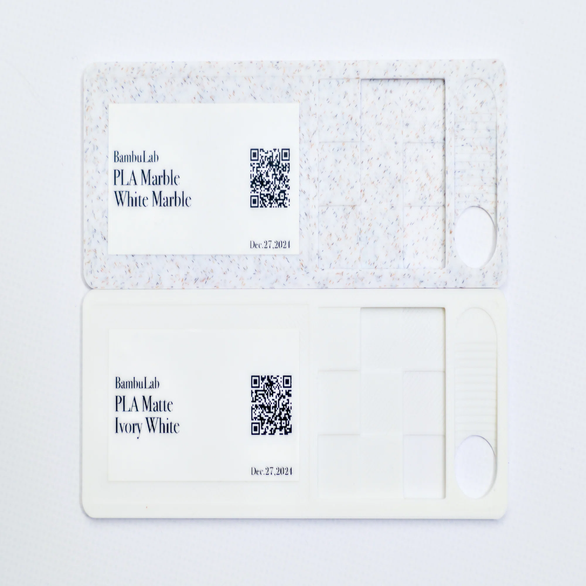 PLA Marbleで遊ぼう -White Marble編-｜9%