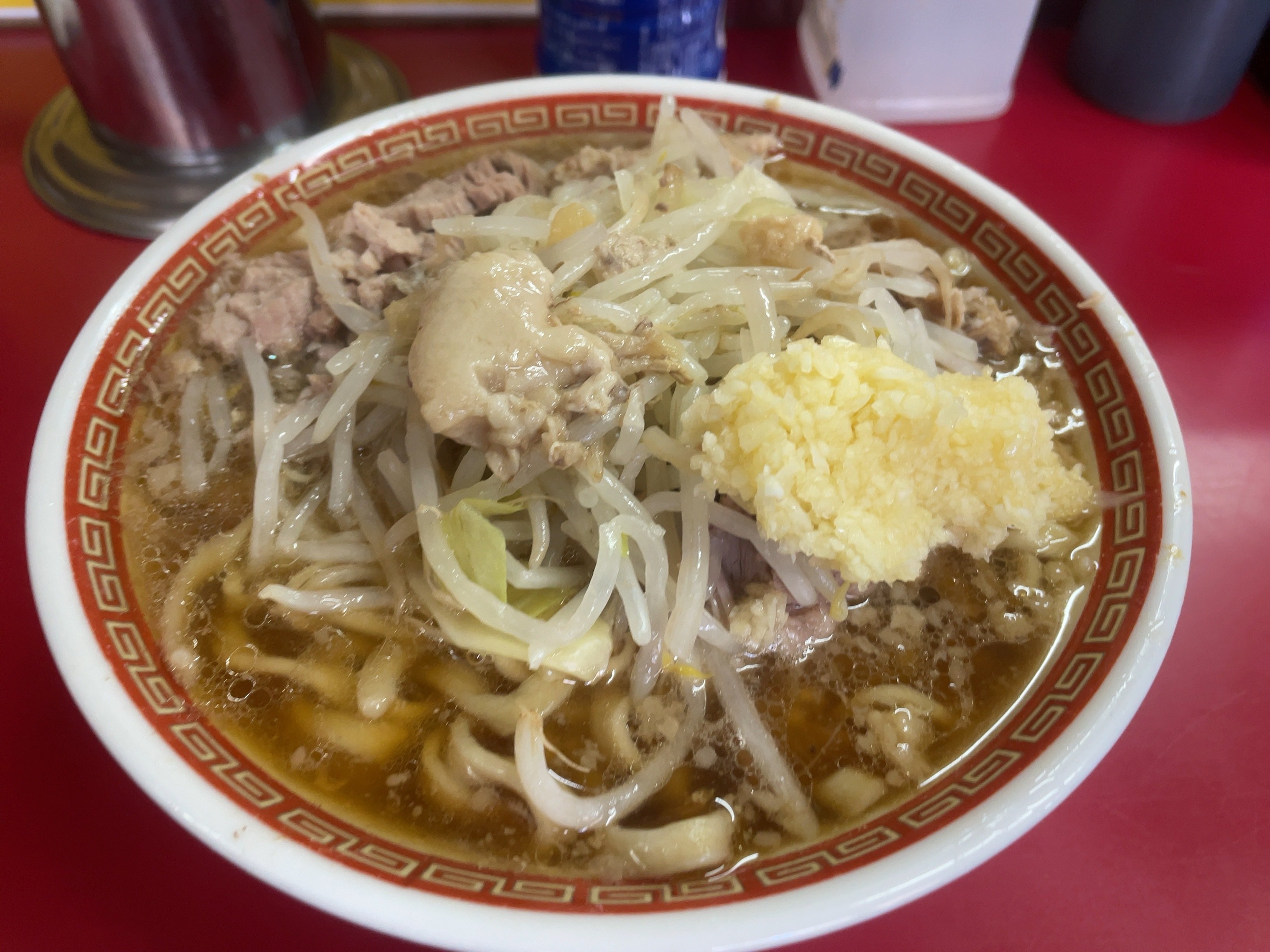 ラーメン二郎目黒店の時計 ラーメン二郎 (目黒店)」(目黒区-ラーメン-〒153-0063)の地図