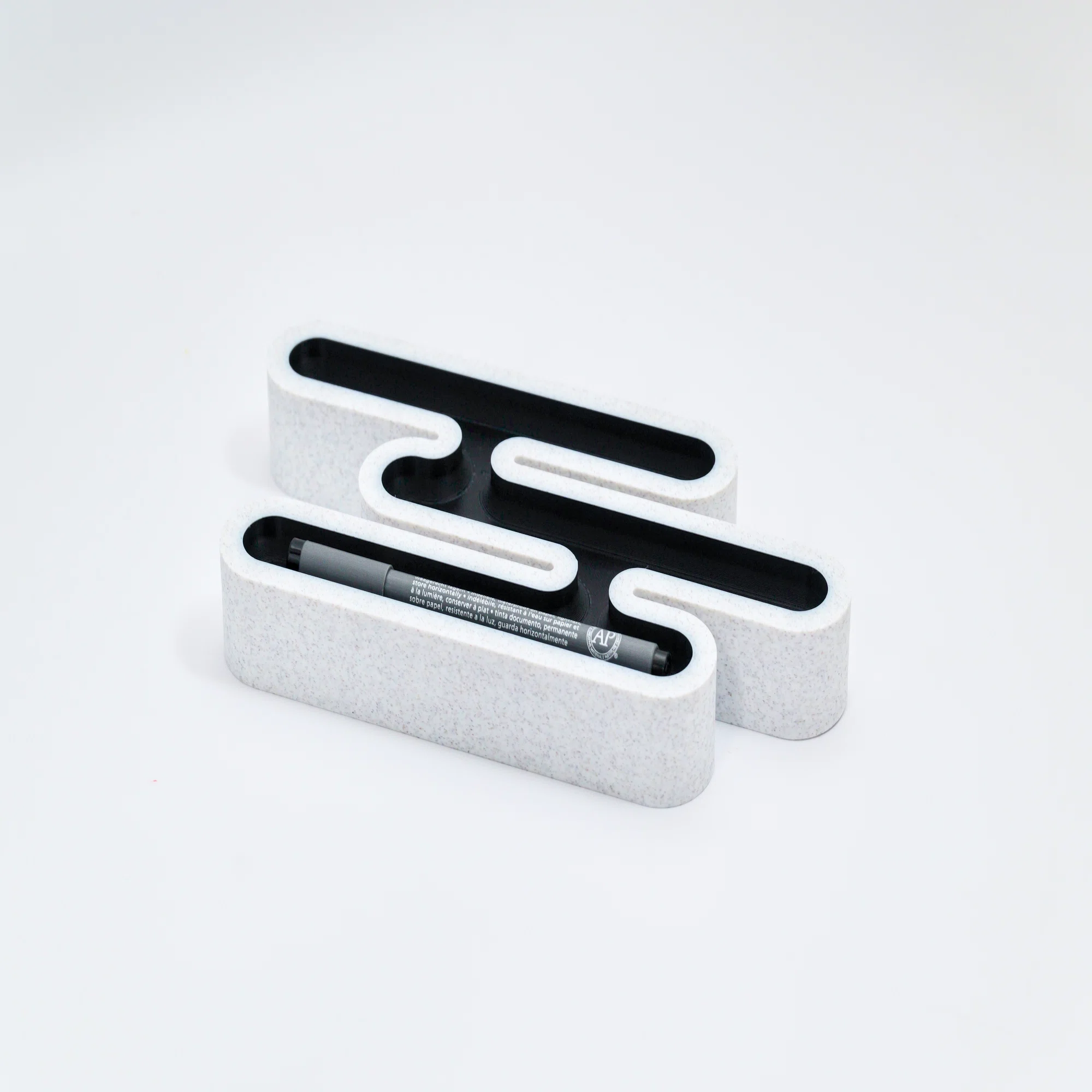 PLA Marbleで遊ぼう -White Marble編-｜9%
