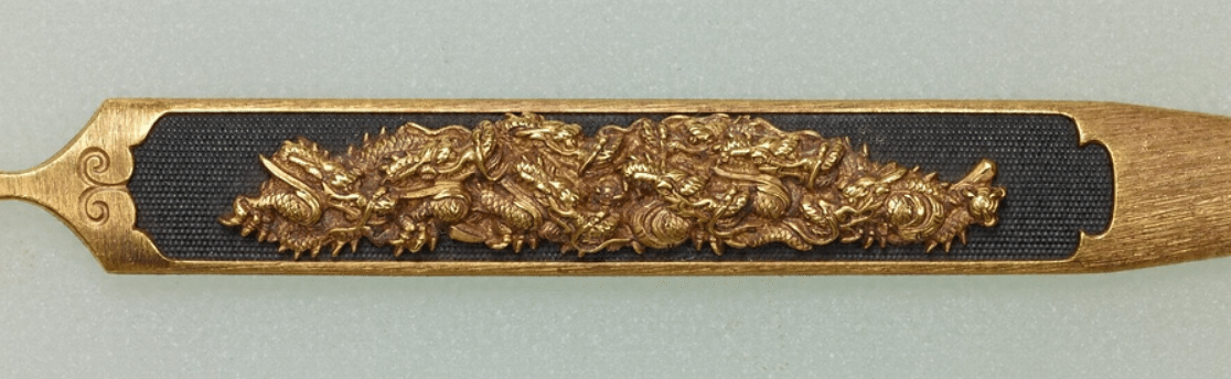 五疋龍図目貫｜刀箱師の日本刀ブログ 中村圭佑