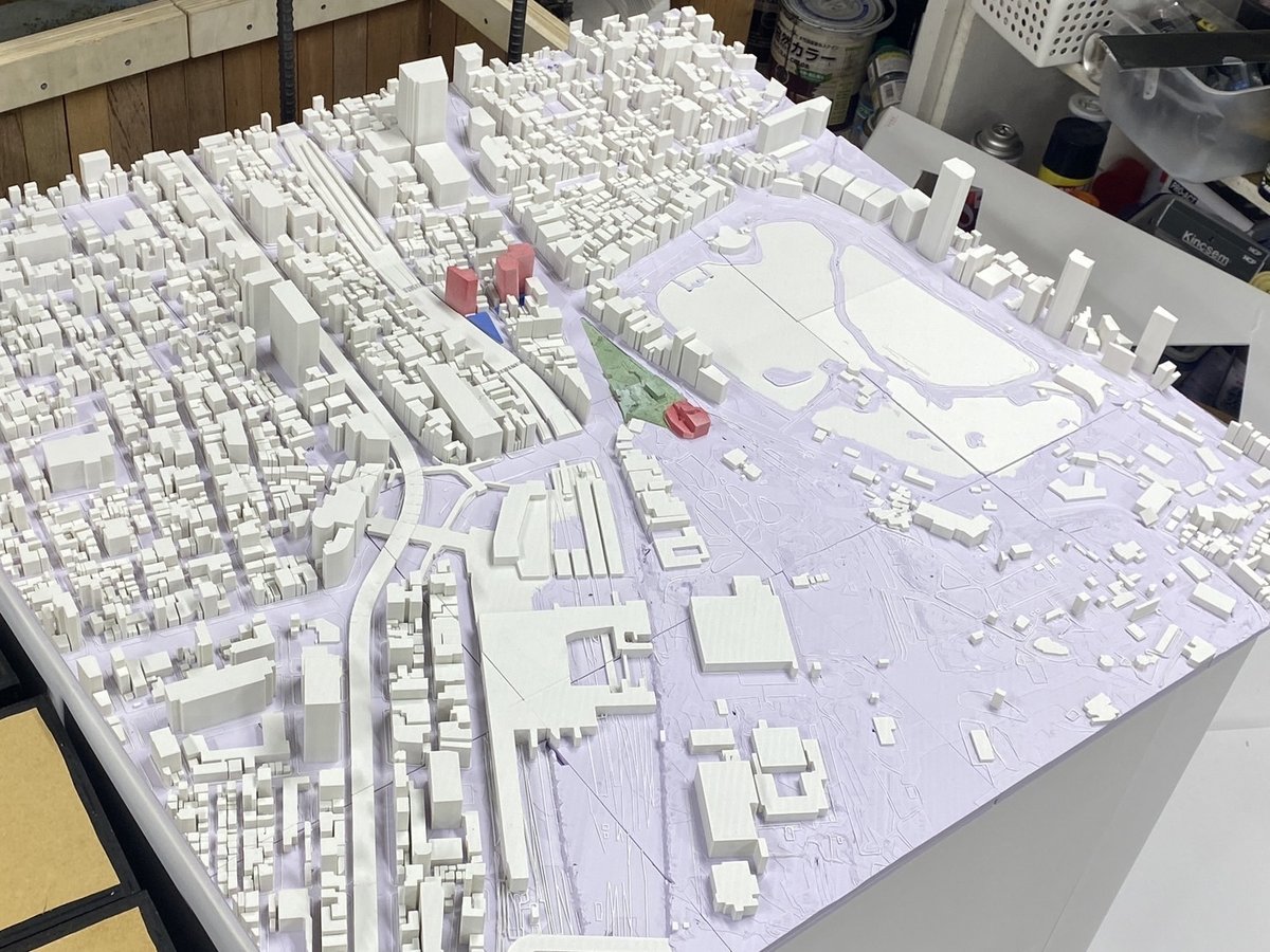 グレー 石膏ミニチュアレンガ 2000個 ジオラマ、建築模型プロジェクト  