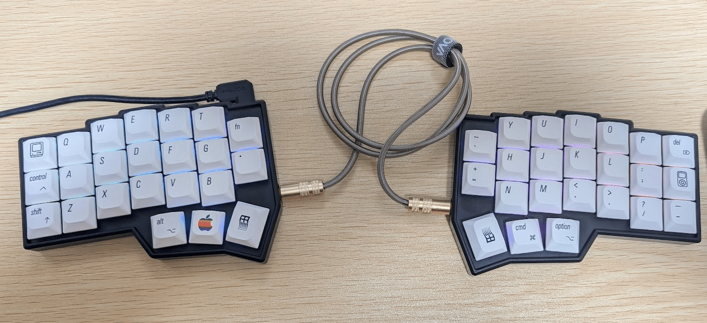 Corne v4 chocolateロータリーエンコーダ付き正規品 (わけあり) Corne