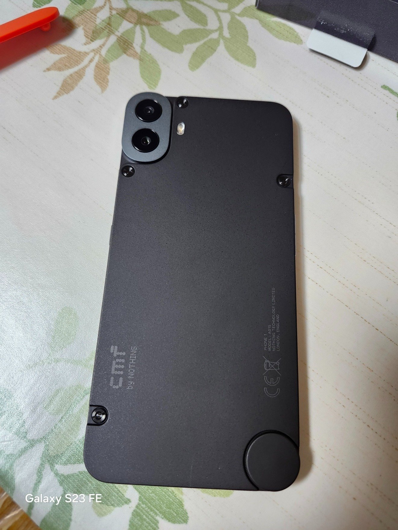 CMF Phone 1レビュー ~他者と違うおしゃれスマホ~|カトユー CMF Phone 1レビュー ~他者と違うおしゃれスマホ~|カトユー