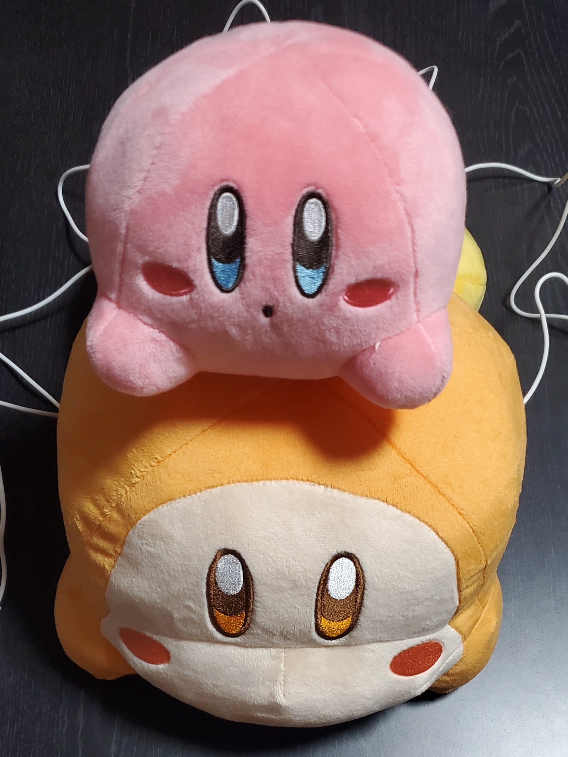 星のカービィ】『星のカービィ あったかぬいぐるみ ワドルディ