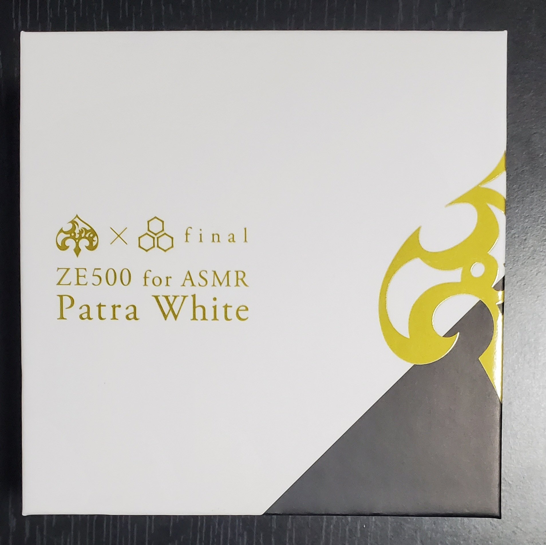 周防パトラ】『ZE500 for ASMR Patra Black/Patra White』購入！ASMR特