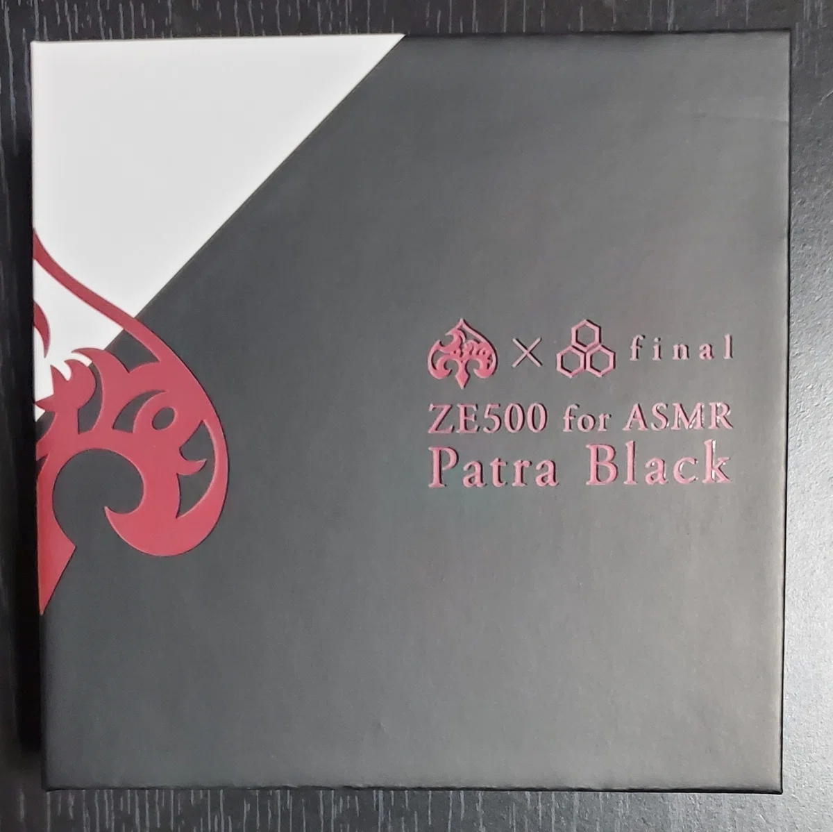 周防パトラ】『ZE500 for ASMR Patra Black/Patra White』購入！ASMR特 